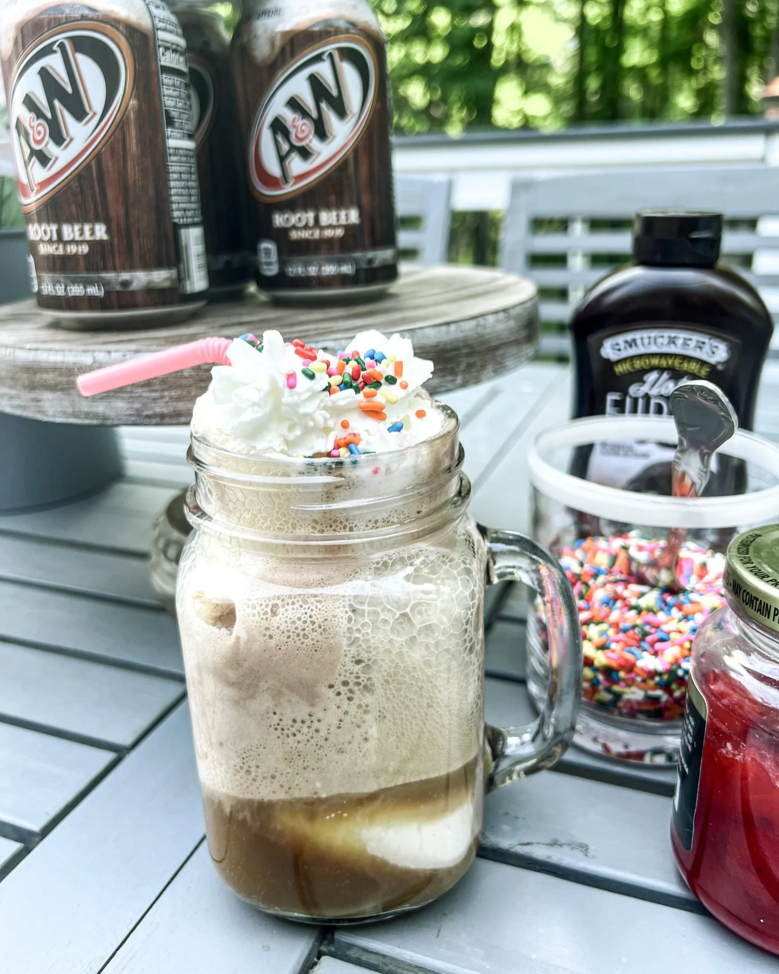 Root Beer Float