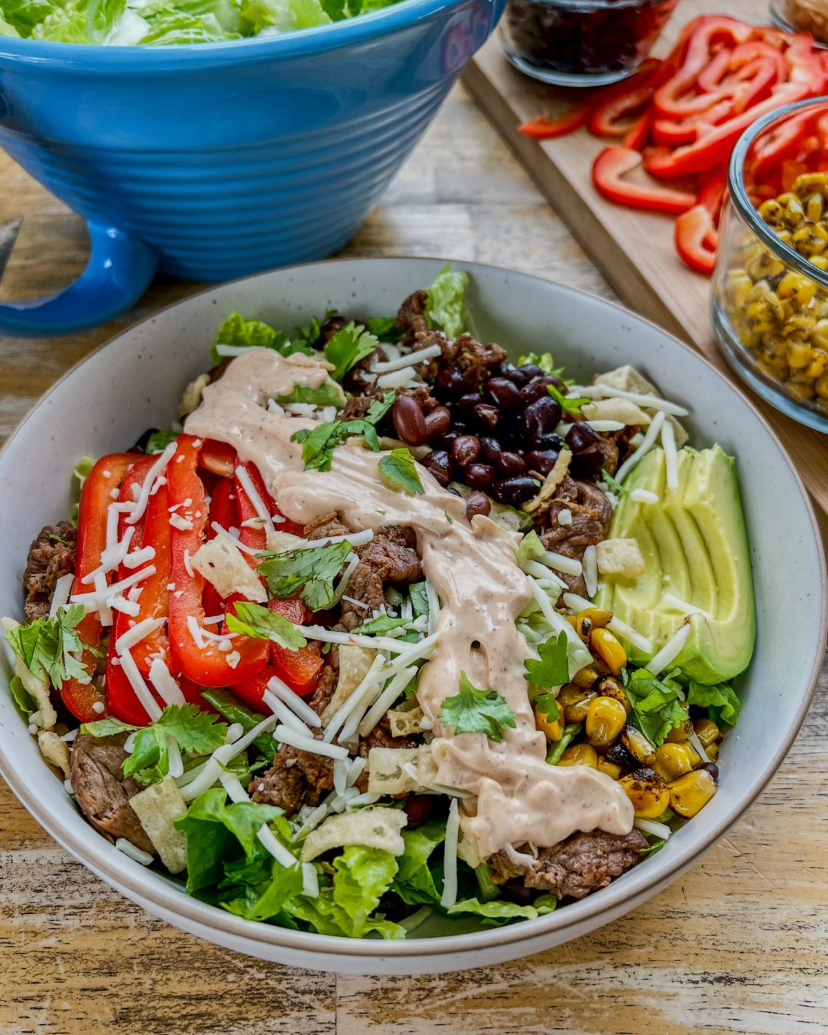 Southwest Steak Salad