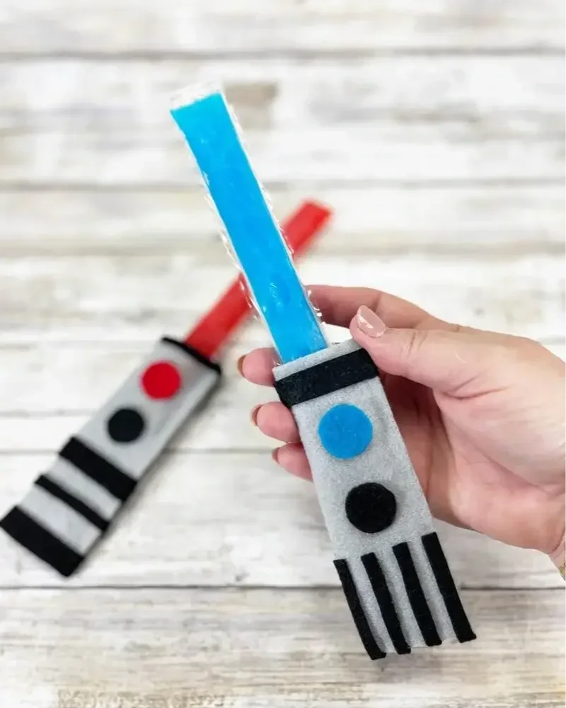 Lightsaber Ice Pop Holders