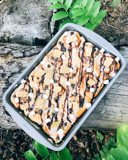 S'mores Cinnamon Buns