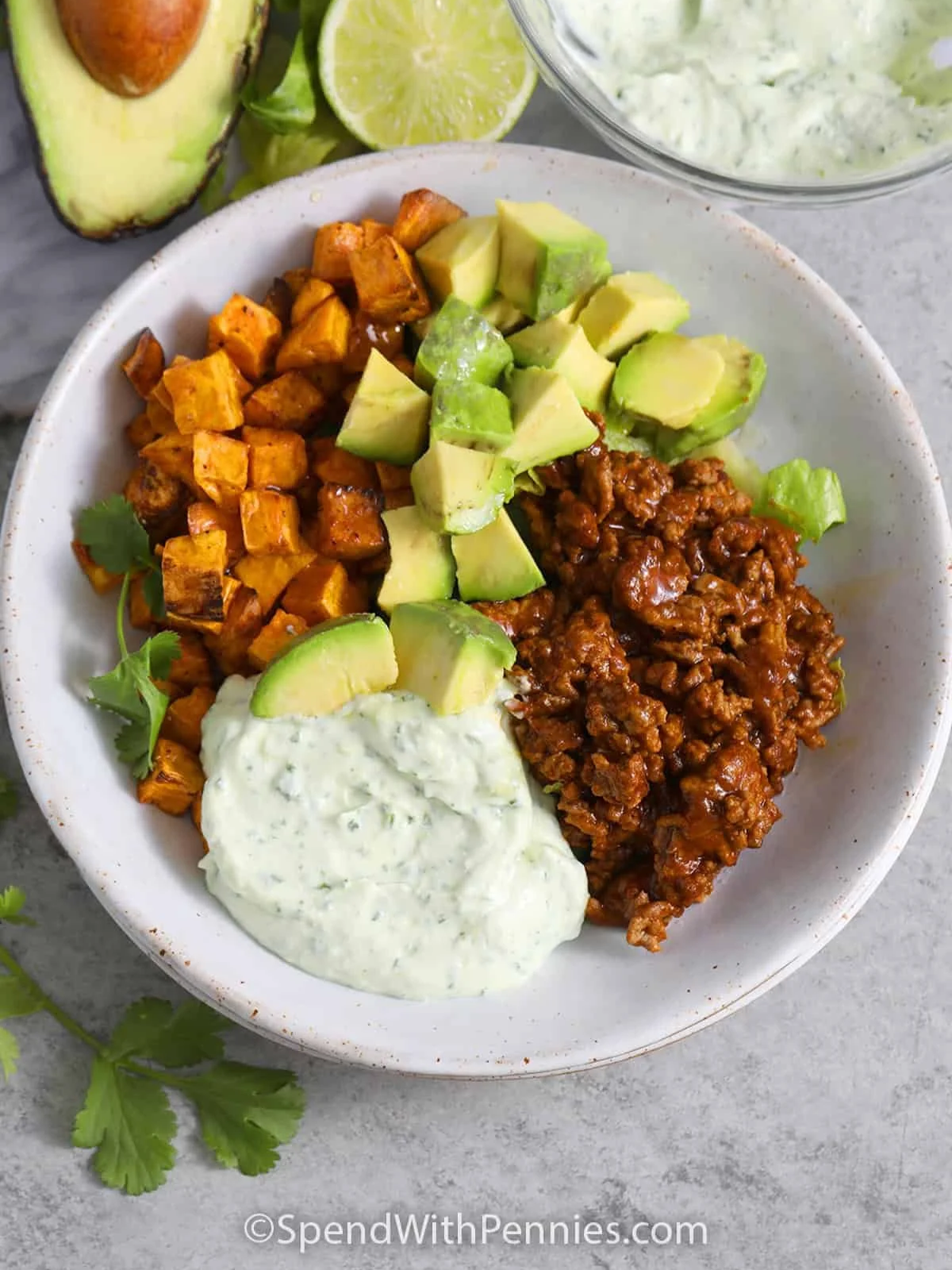 Sweet Potato Taco Bowl