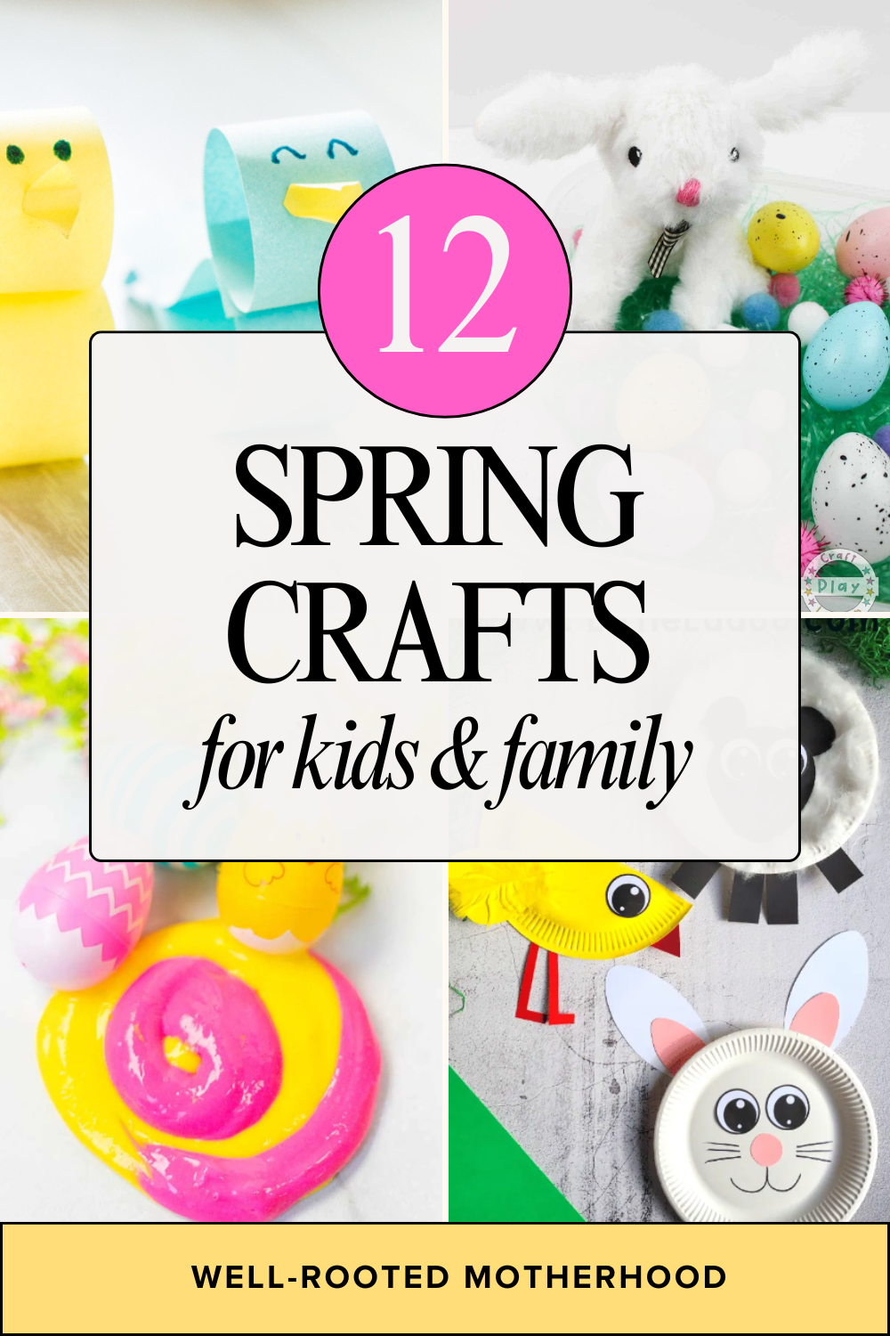 Easy Low-Prep Crafts for Kids