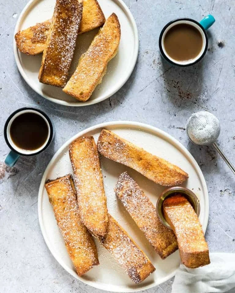 Air Fryer Cinnamon Toast Sticks