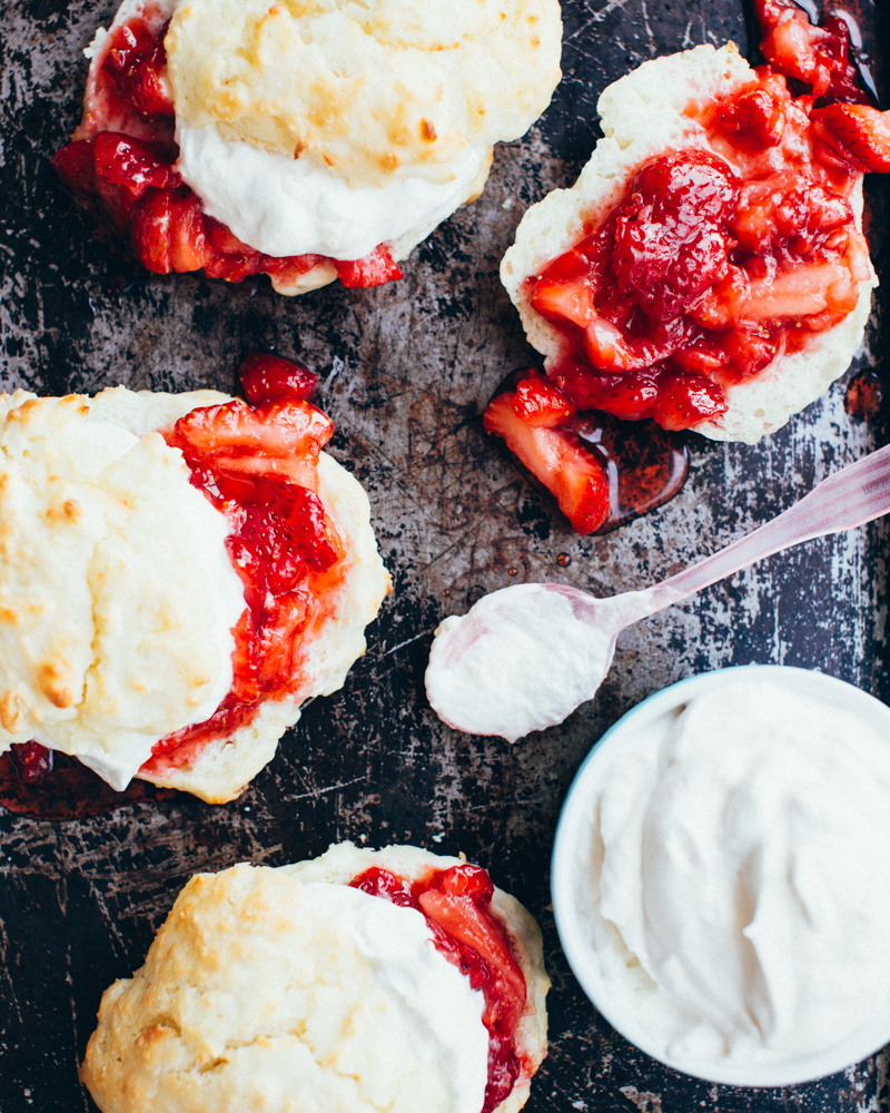 Strawberry Shortcakes