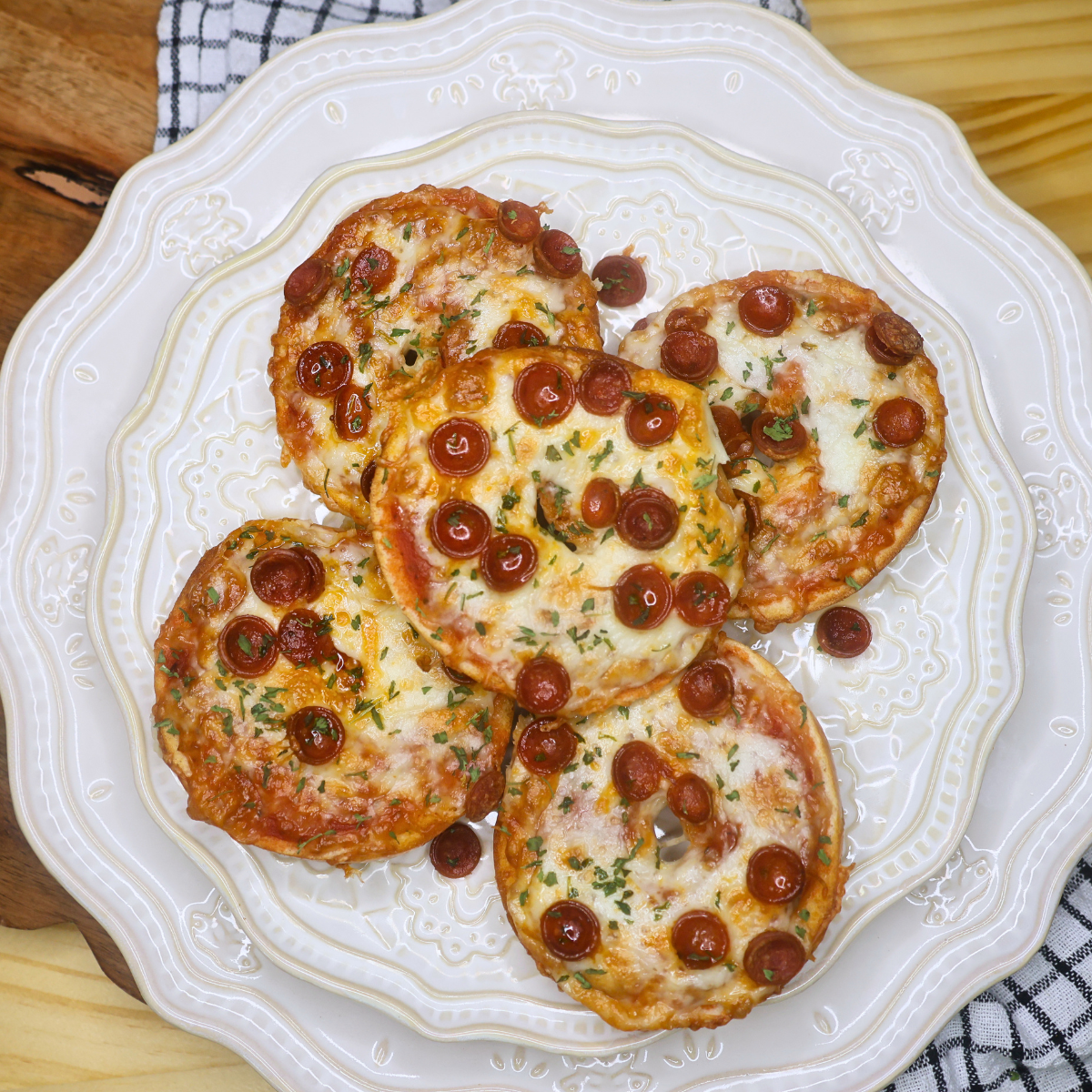 Copycat Bagel Bites
