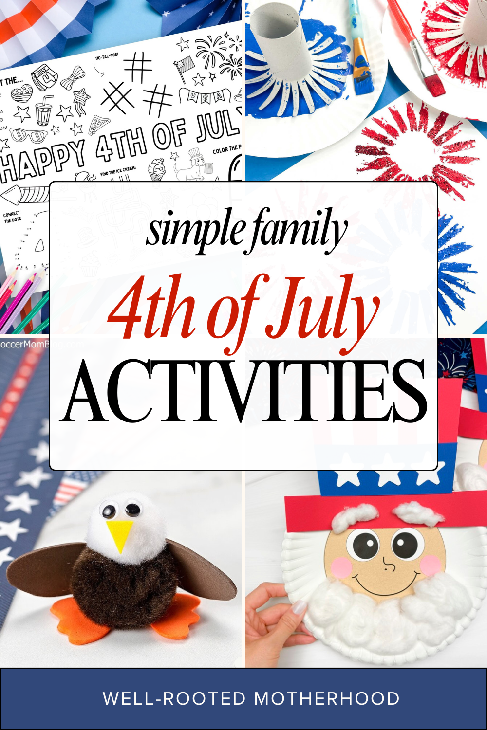 Easy 4th of July Crafts for Kids
