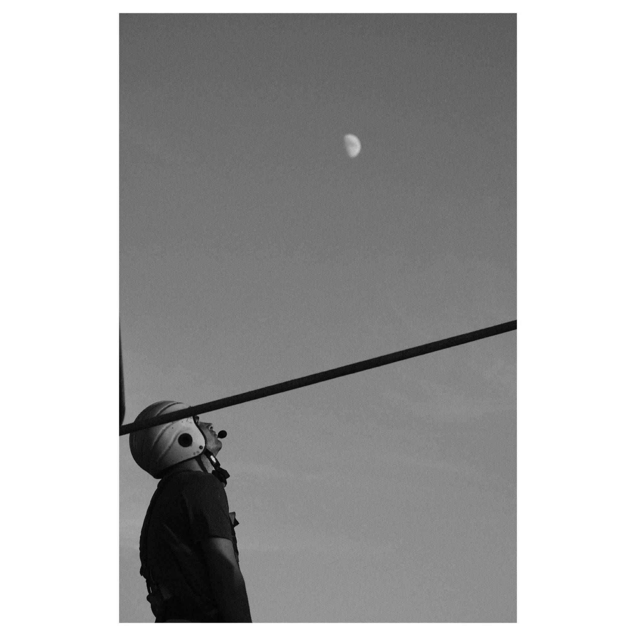 In between // North Sea // June 2026 // Fujifilm X-T3 #lifeatsea⚓ #saltyframes #candidphotography