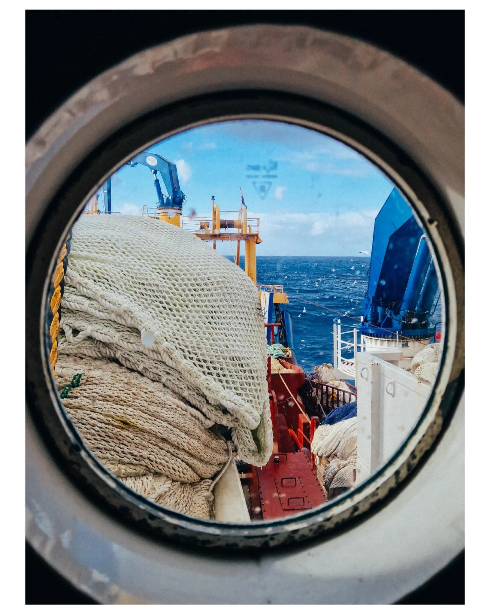 Here are some snaps from the longest sea trip I have accomplished since we moved to the Netherlands. 4 weeks at sea during winter time was very challenging both physically and mentally. Still some good memories were made and some cool shots that I li