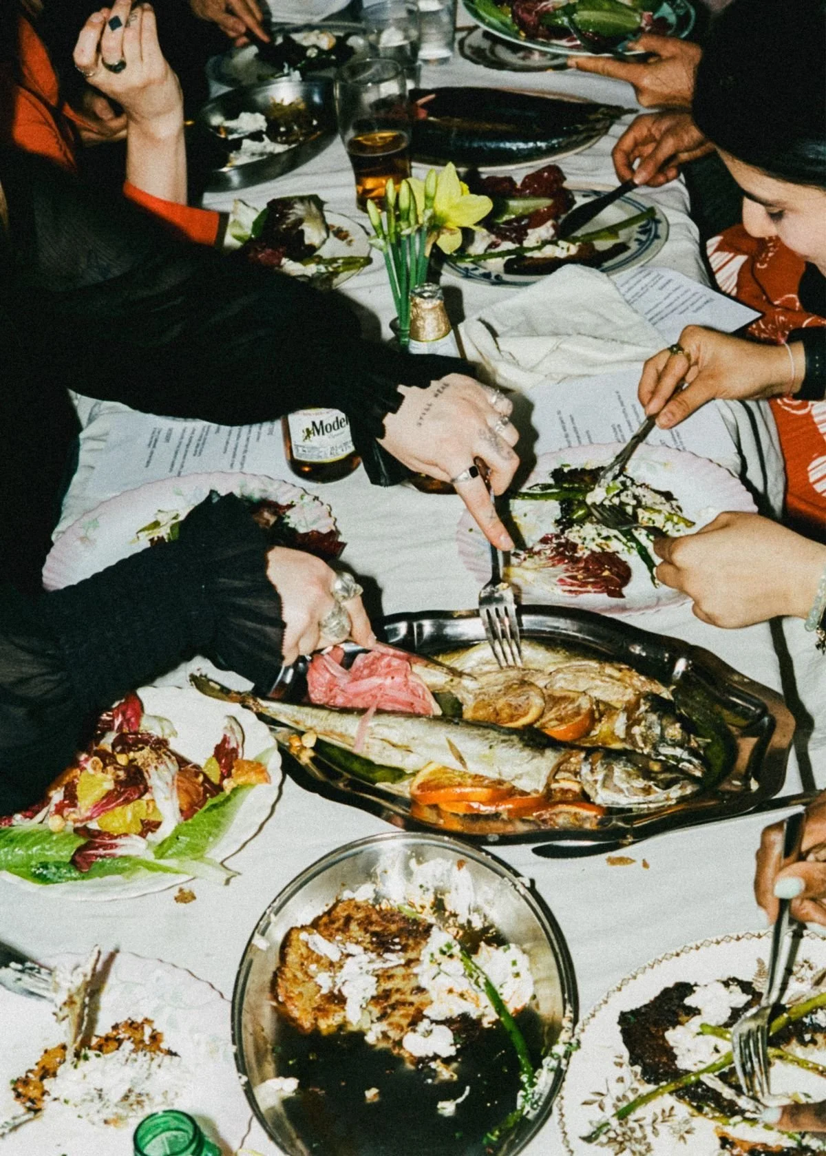 Embracing The Desire to be Seen: A Talk &amp; Supper Club