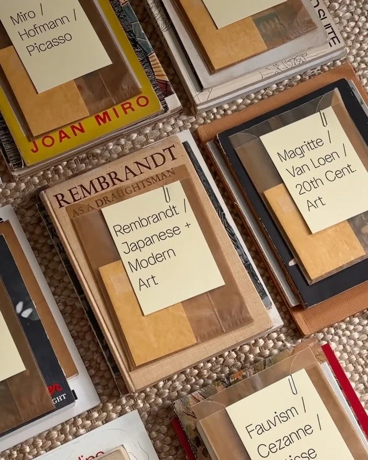 2 days! Art Book Bundles, For the Holidays &mdash;
11 available this Friday 11/7 at 12pm EST. Curated with thoughtful gifting in mind. 

Gift to an artist, art lover, fellow creative, designer, friend or as a special treat for yourself! Give the gift