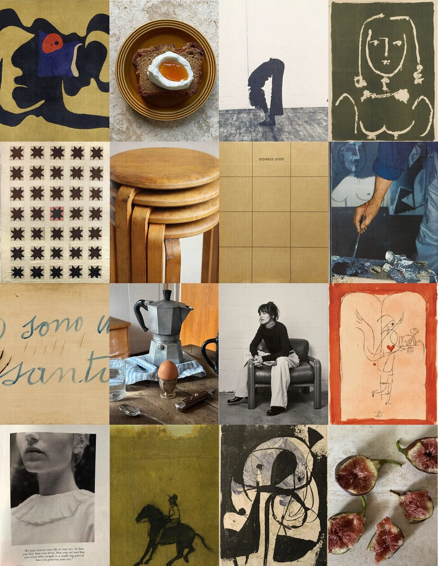 January Mood-board / Explore the full blog in the library juliarosemuller.com <3 Thanks for all of the love on this new series, I am so excited for a year of photo collages!