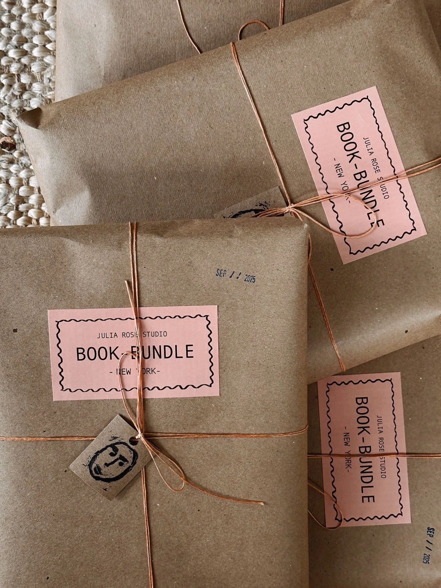 Book Bundles Drop!!! 6/6 &ndash; 12pm est. Featuring inspired finds from my travels to Denmark❣️

Each bundle includes:
- three vintage art books
-  one vintage sculpture print
-  a rock from the coast of Denmark
-  one acrylic Kodak slide from Denma