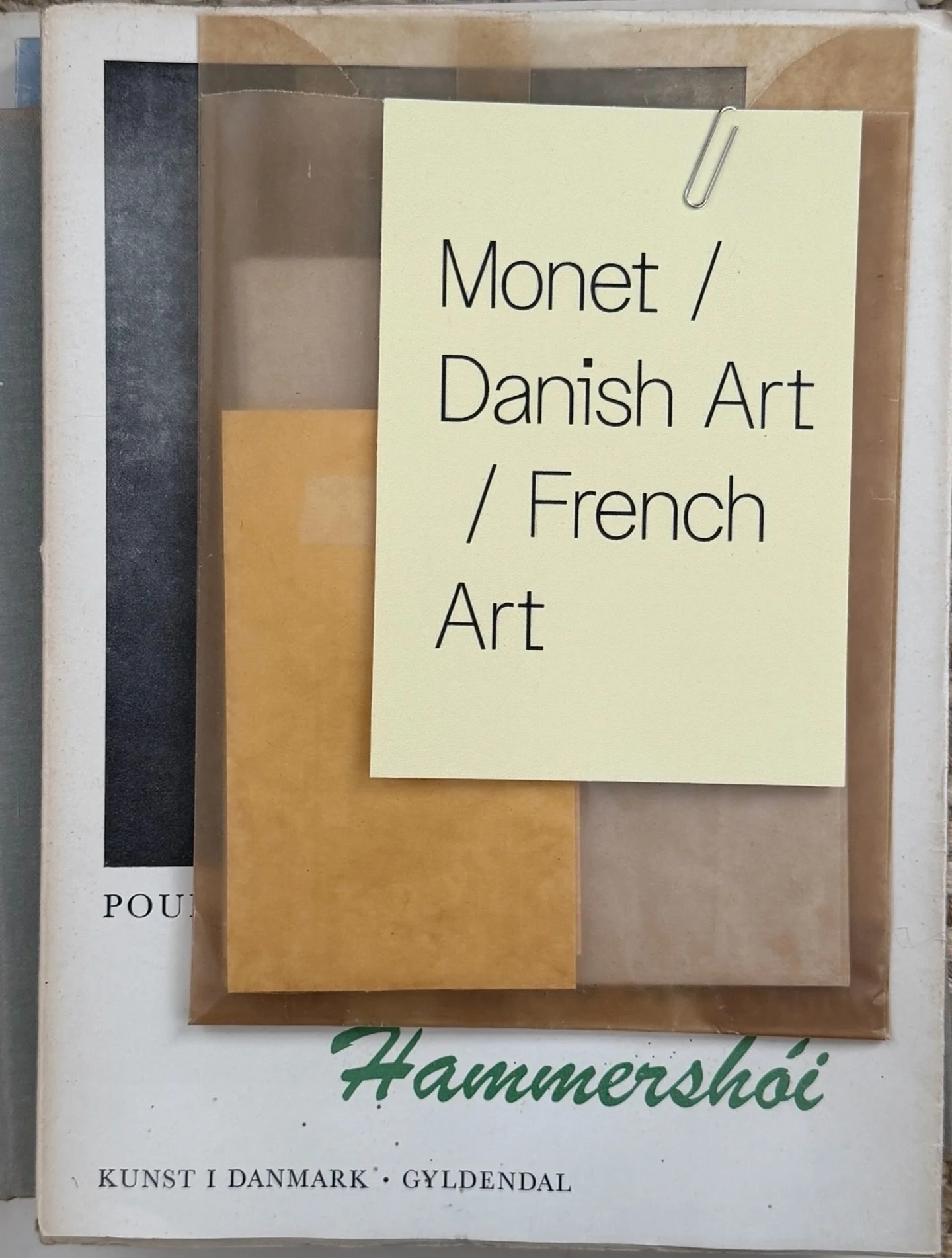 Today at 12pm est 💌 Book bundles ft treasures from Denmark! 

A collection of thoughtfully curated vintage art books paired with small analog objects. Prints, paper goods, handmade details. Wrapped like a quiet gift for your shelf, studio, or coffee