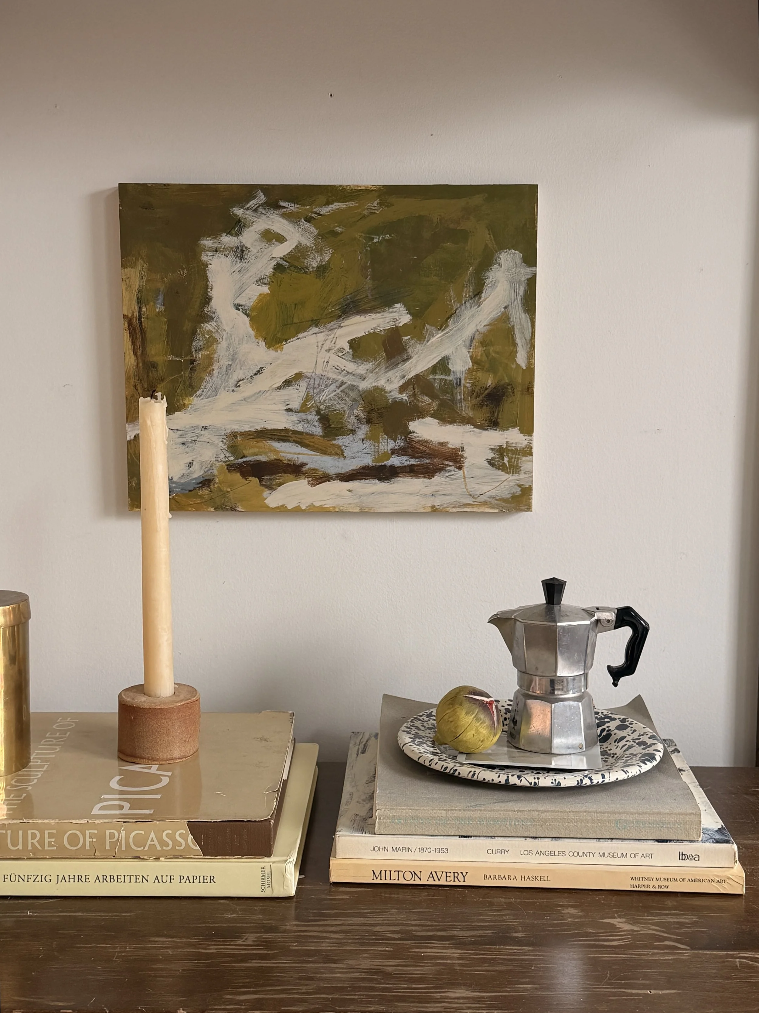 ‘In The Olive Grove’ Original Painting