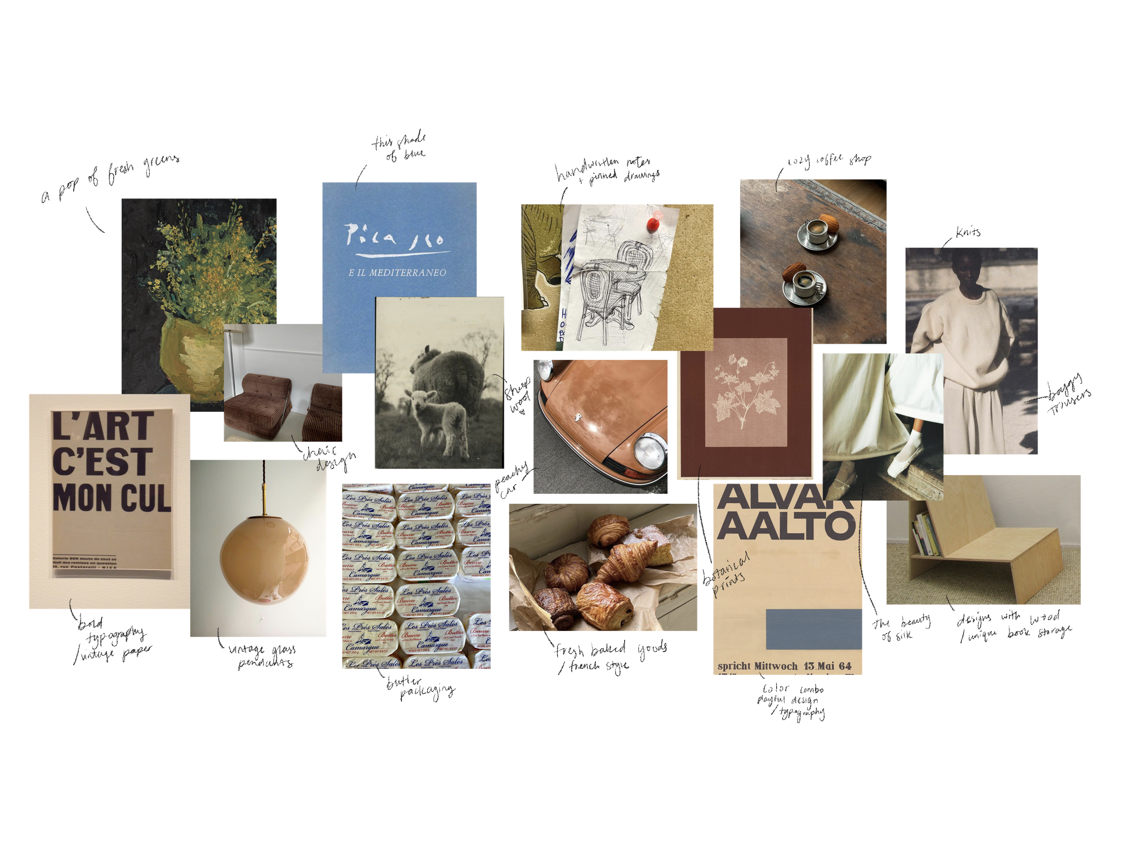 mood board vision photo collage fashion design graphic inspiration