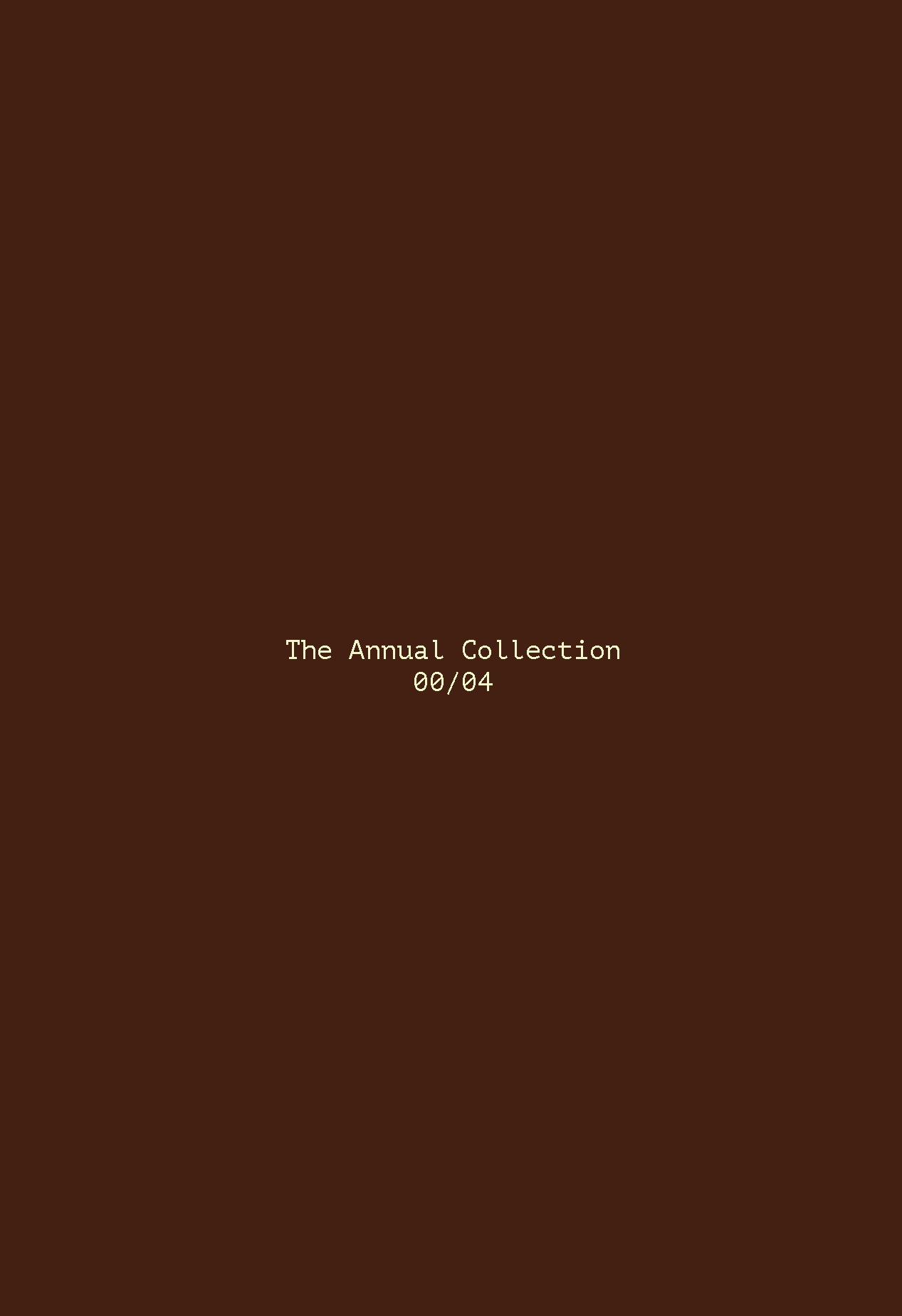 The Annual Collection | A Full Year of The Seasonal Studio