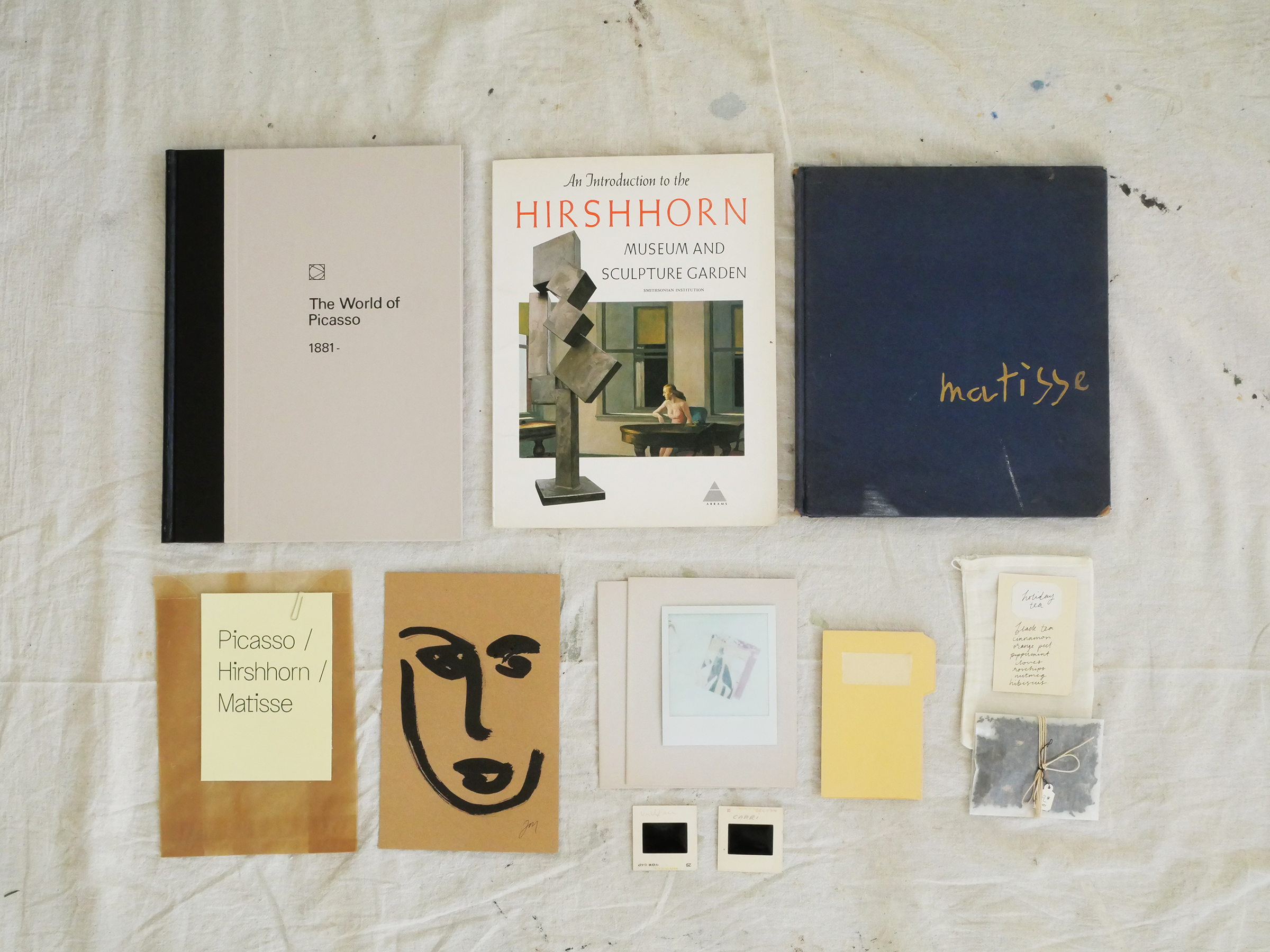 Picasso / Hirshhorn / Matisse [No. 35]