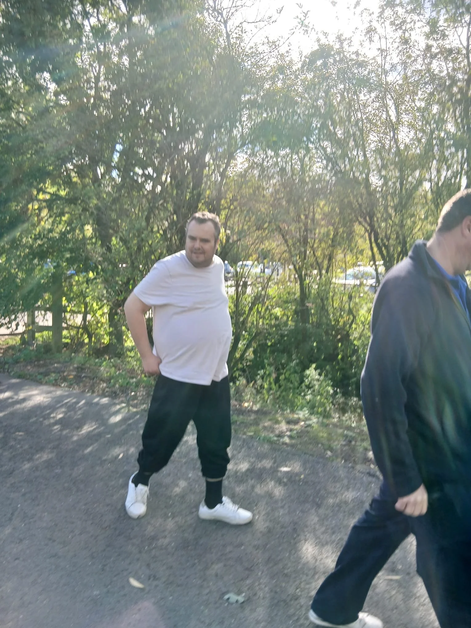 Staff and residents are making the most of the last of the sun with a walk and an outdoor coffee break! 🌞☕

#outdooradventures #outdoorlife #mentalhealthsupport #mentalhealthmatters