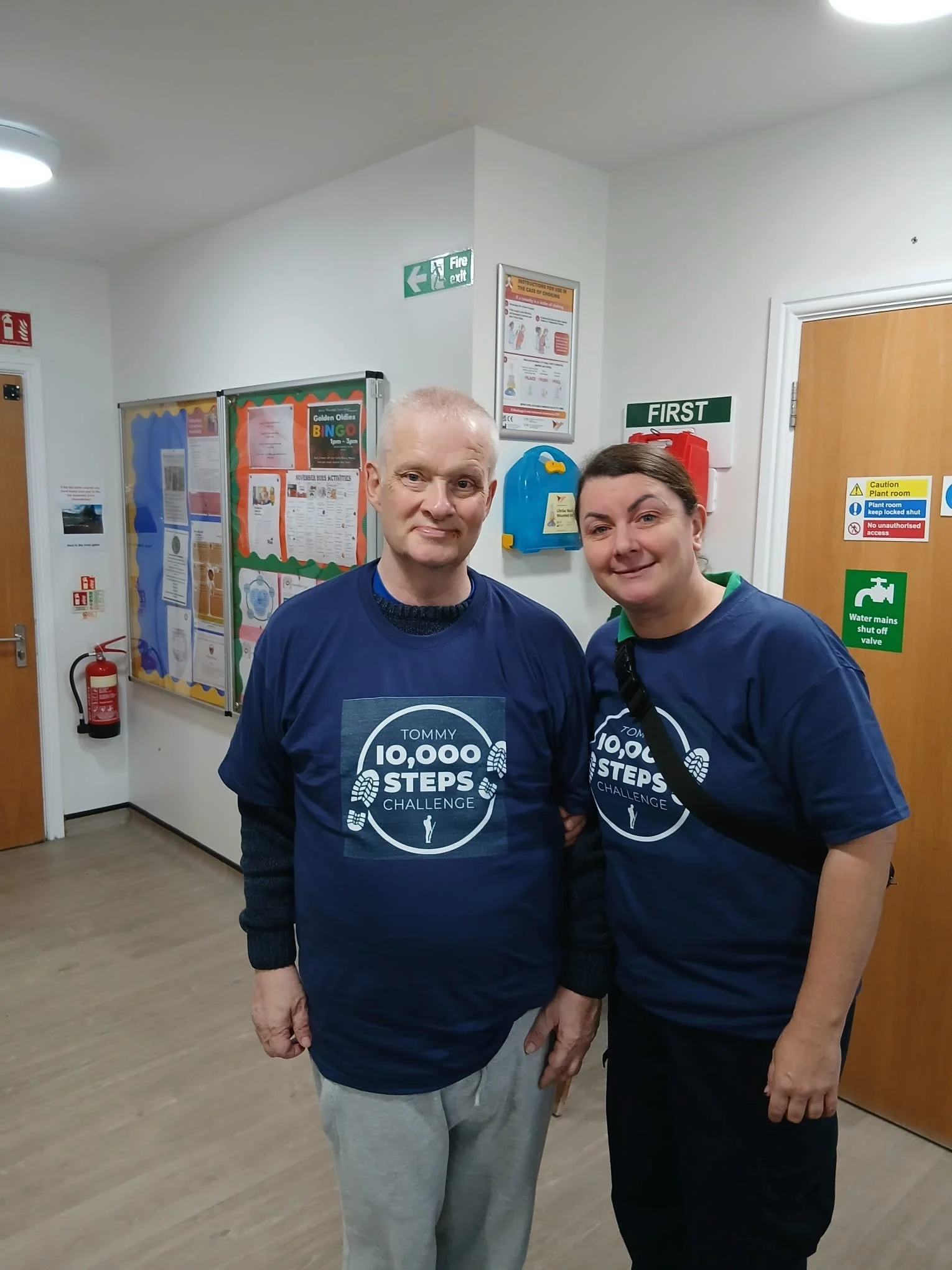 Team Hatzfeld House stepped up, literally! Staff and residents joined the 10,000 steps for Tommy's charity challenge and absolutely crushed it daily!🚶&zwj;♀️🚶

To find out more about Tommy's Charity, please follow the link: https://www.tommys.org/g