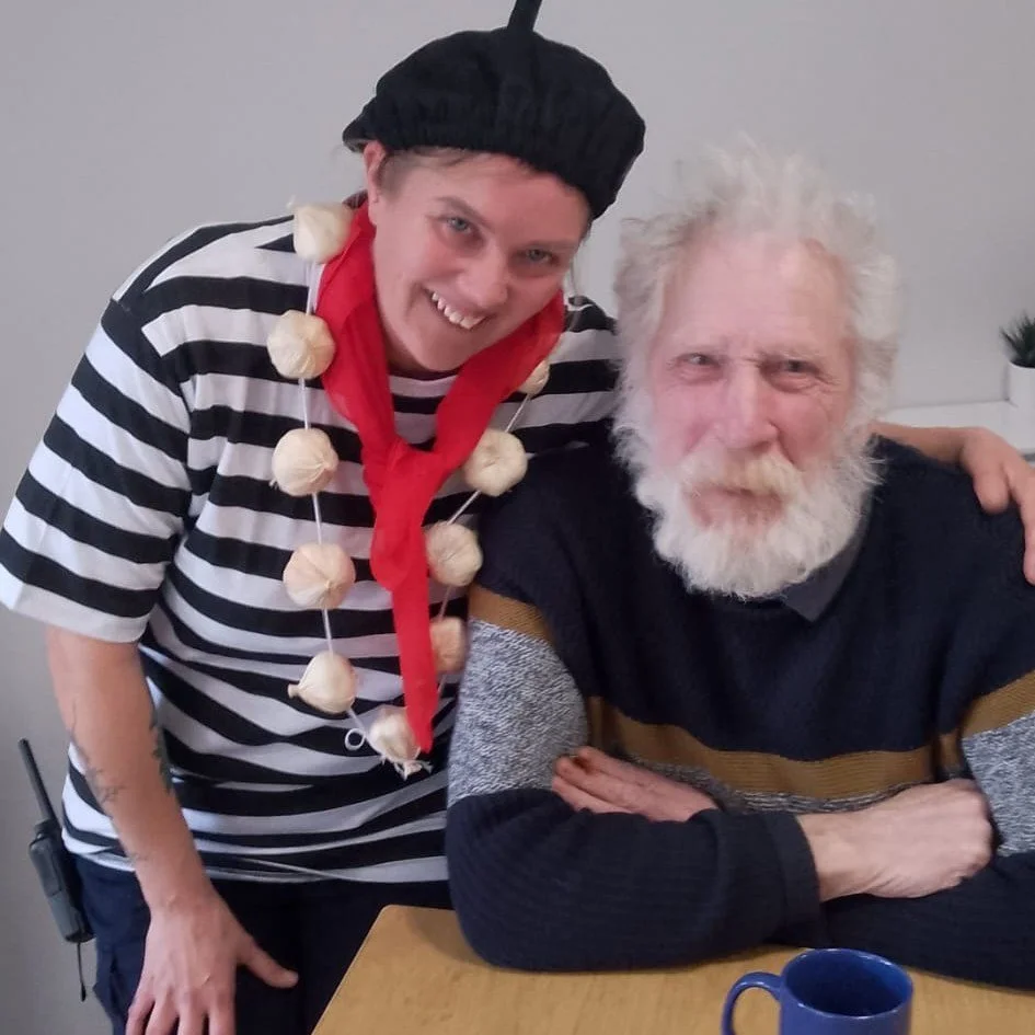 The themed meal at Hat5zfeld House last month was French! Doesn't the food look great?! 🥖🥐

#frenchfood #france #thememeal