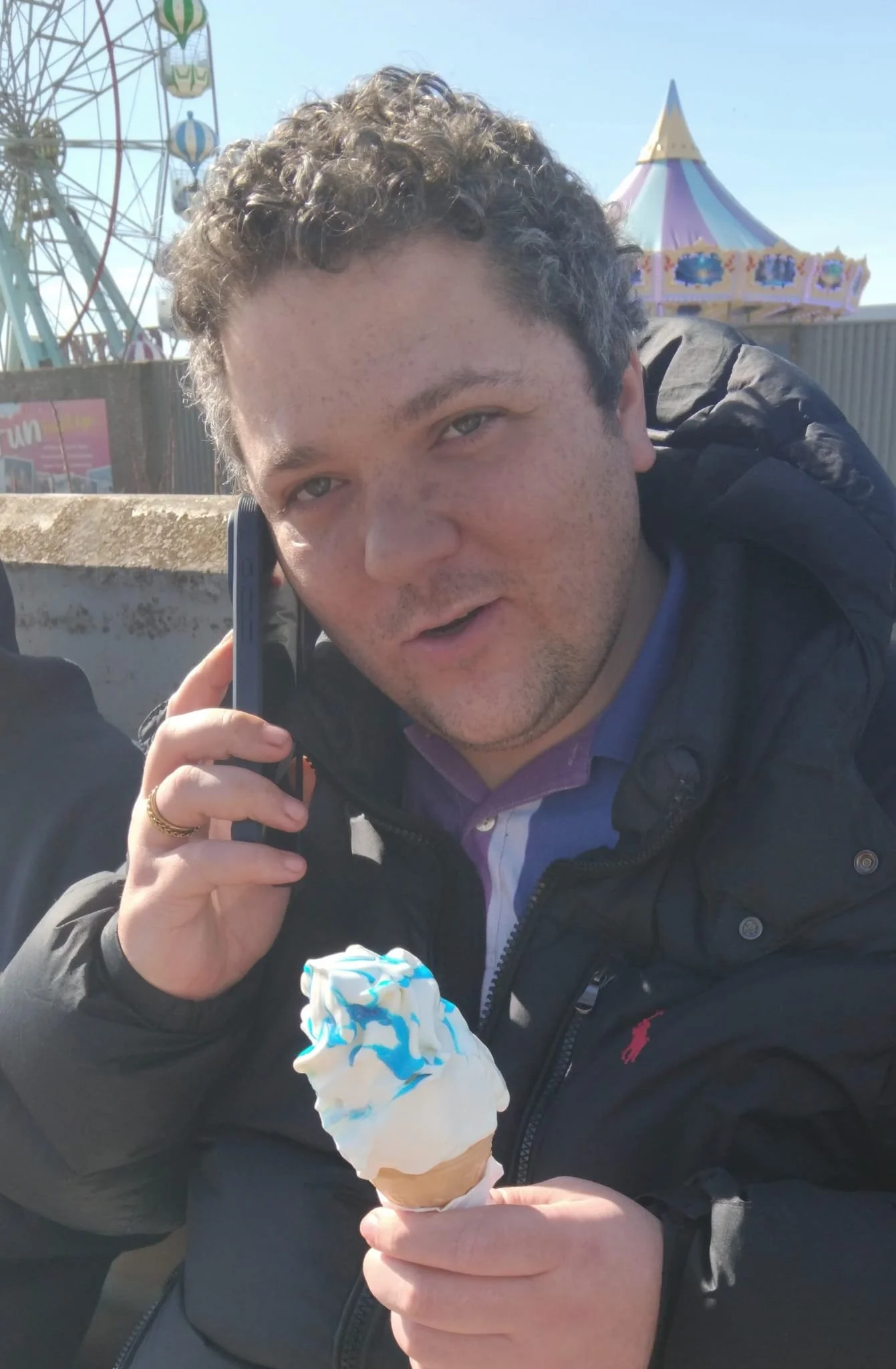 A day in Skegness full of laughter, rides, and of course an ice cream or 2!🍦

#skegness #beach #ıcecream