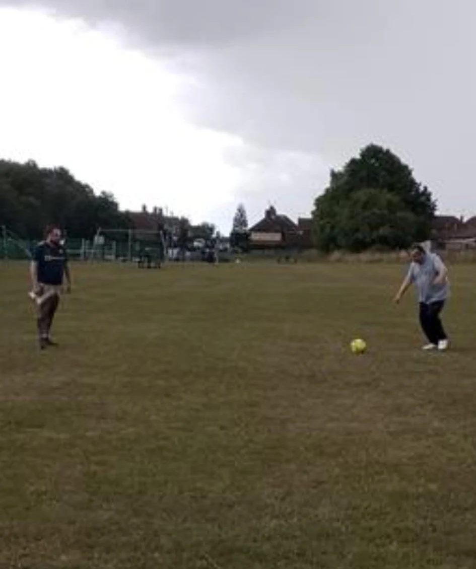 Today is our annual Hatzfeld Care Football Tournament! It is great to see the teams have been practicing ⚽🏆

#football #footballtraining