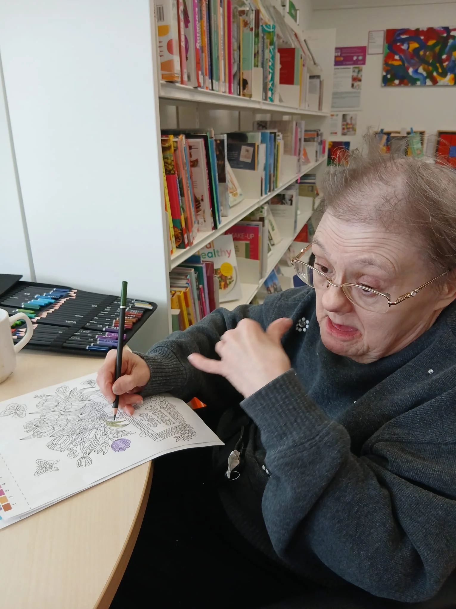 Hatzfeld House residents enjoyed a trip to the local library where they took part in chatty cafe 📖❤️

#Library #mentalhealth