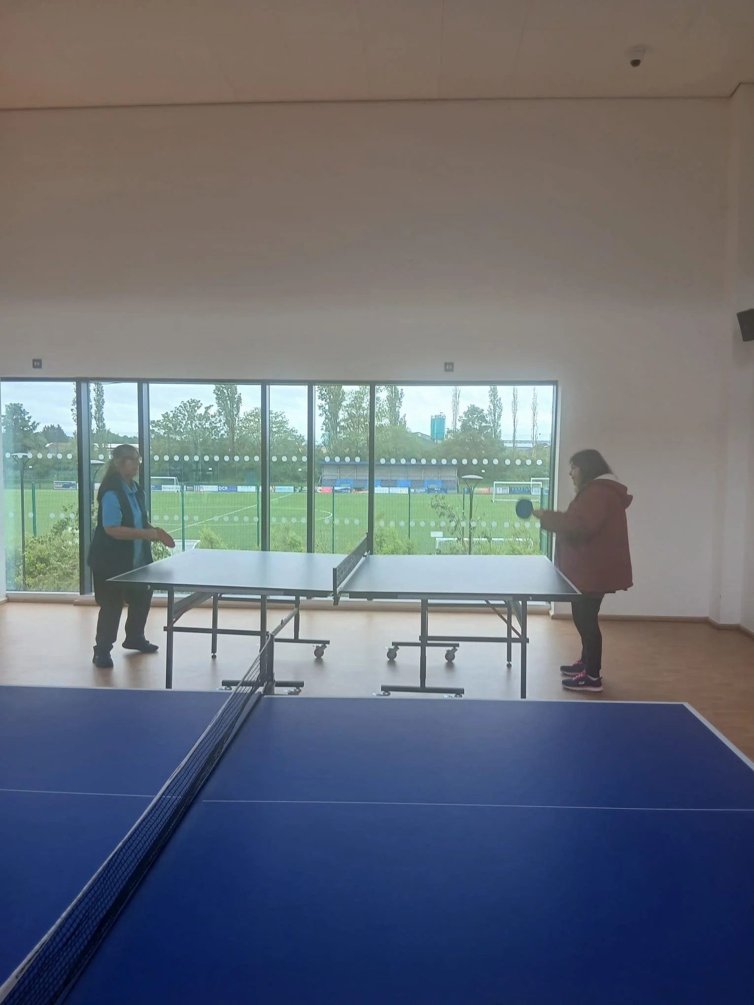 Staff and residents had a great time at the local YMCA playing table tennis and boccia! 🏆

#YMCA #tabletennis