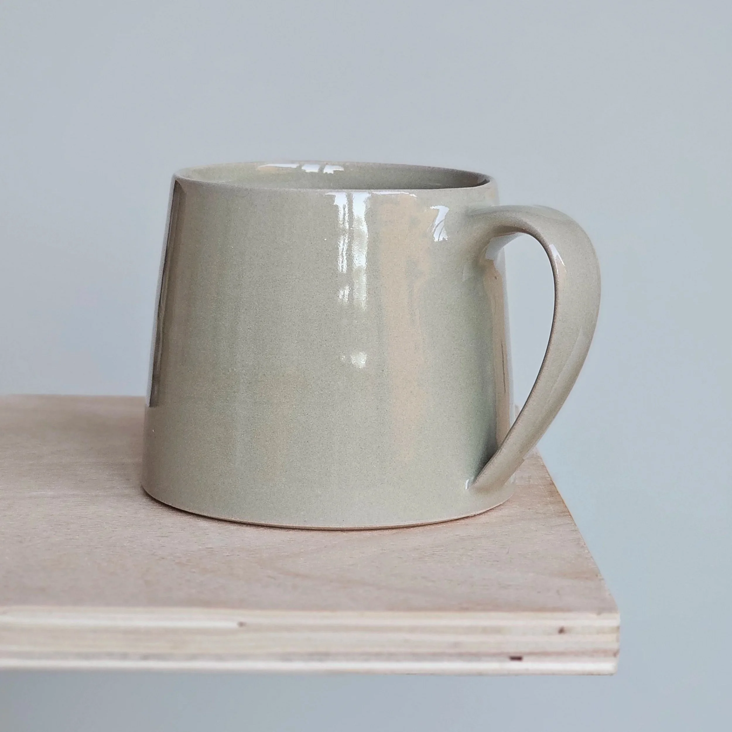 Pottery mug, handmade ceramic gift