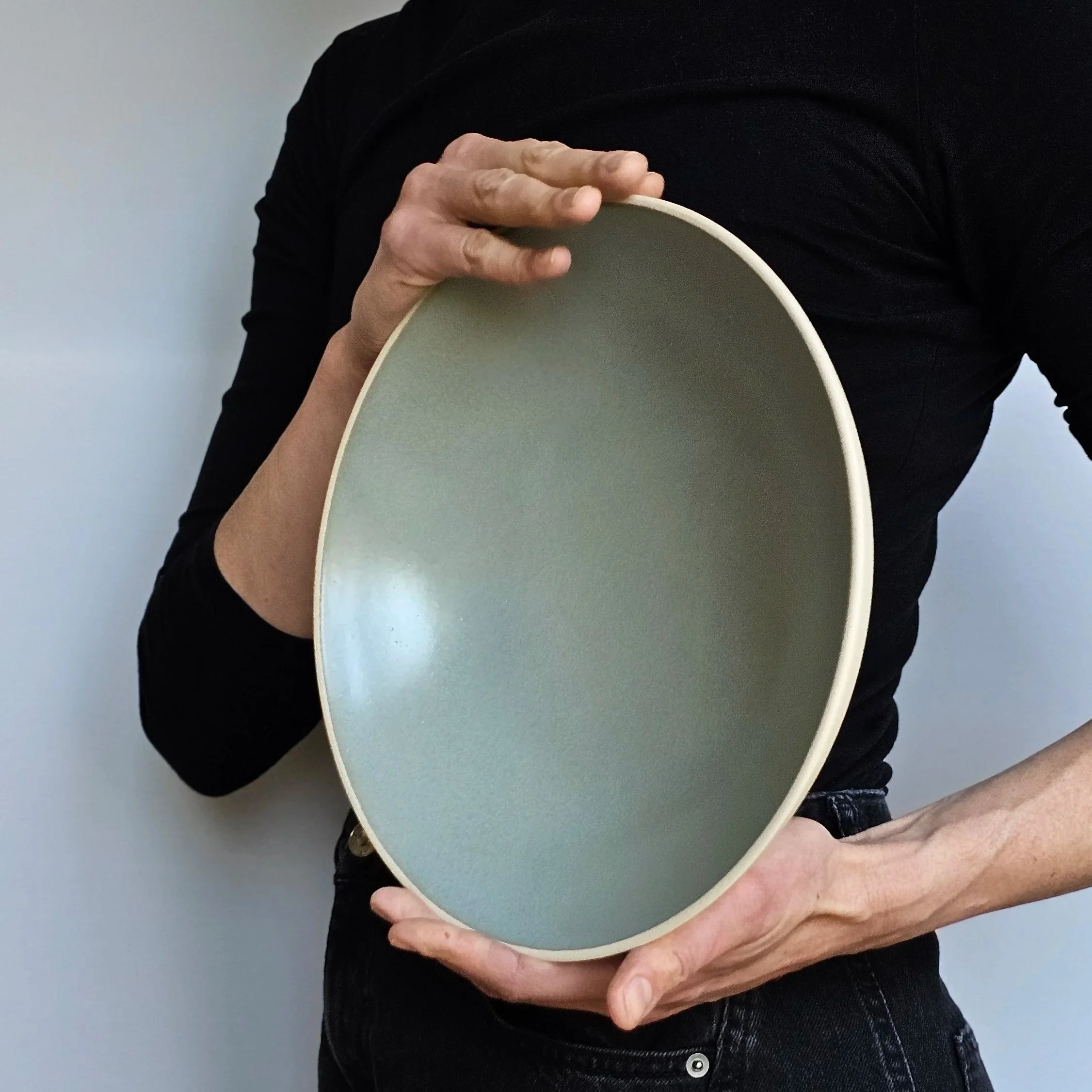 Unique ceramic gift, handmade pottery bowl