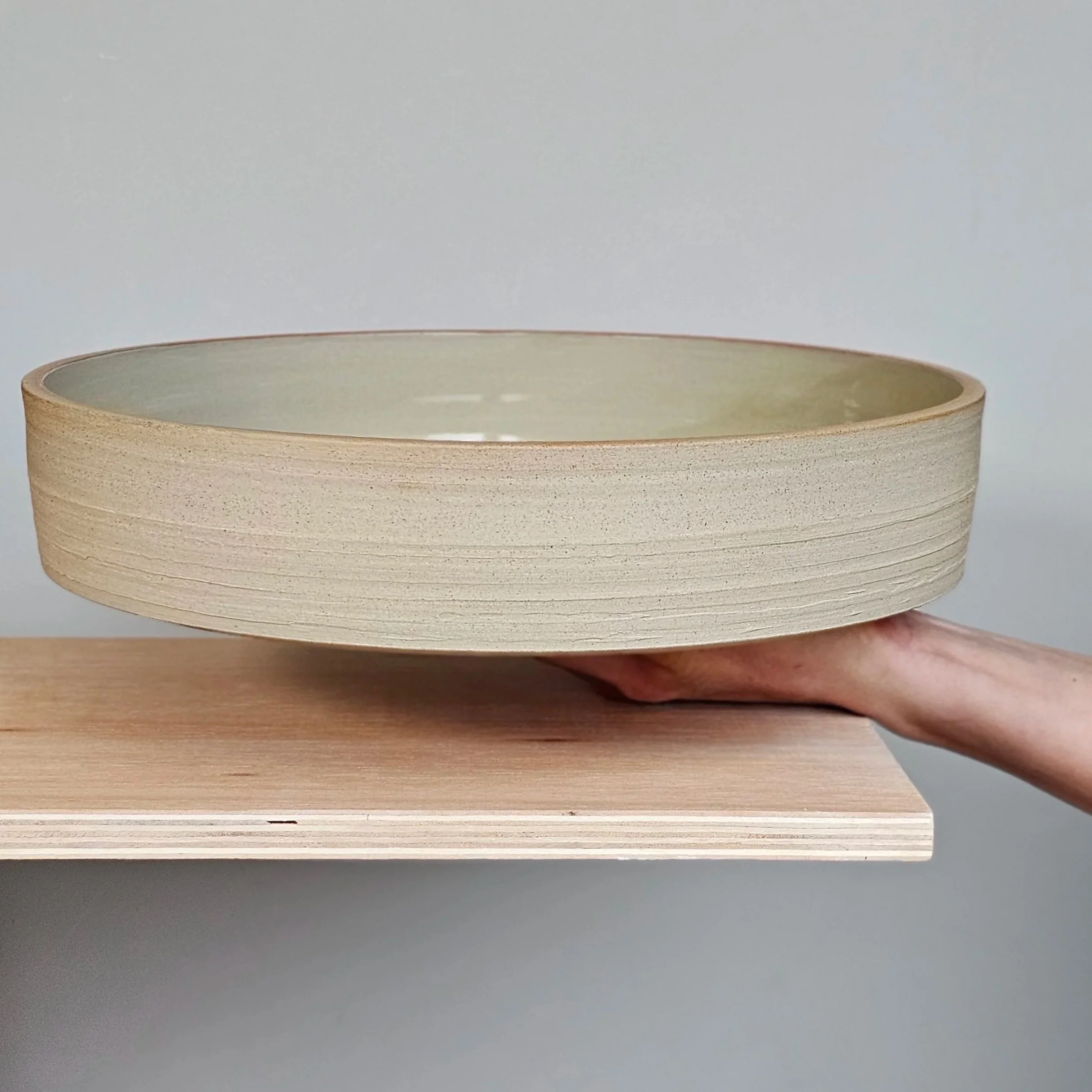 Large platter - Deep Olive (Seconds)