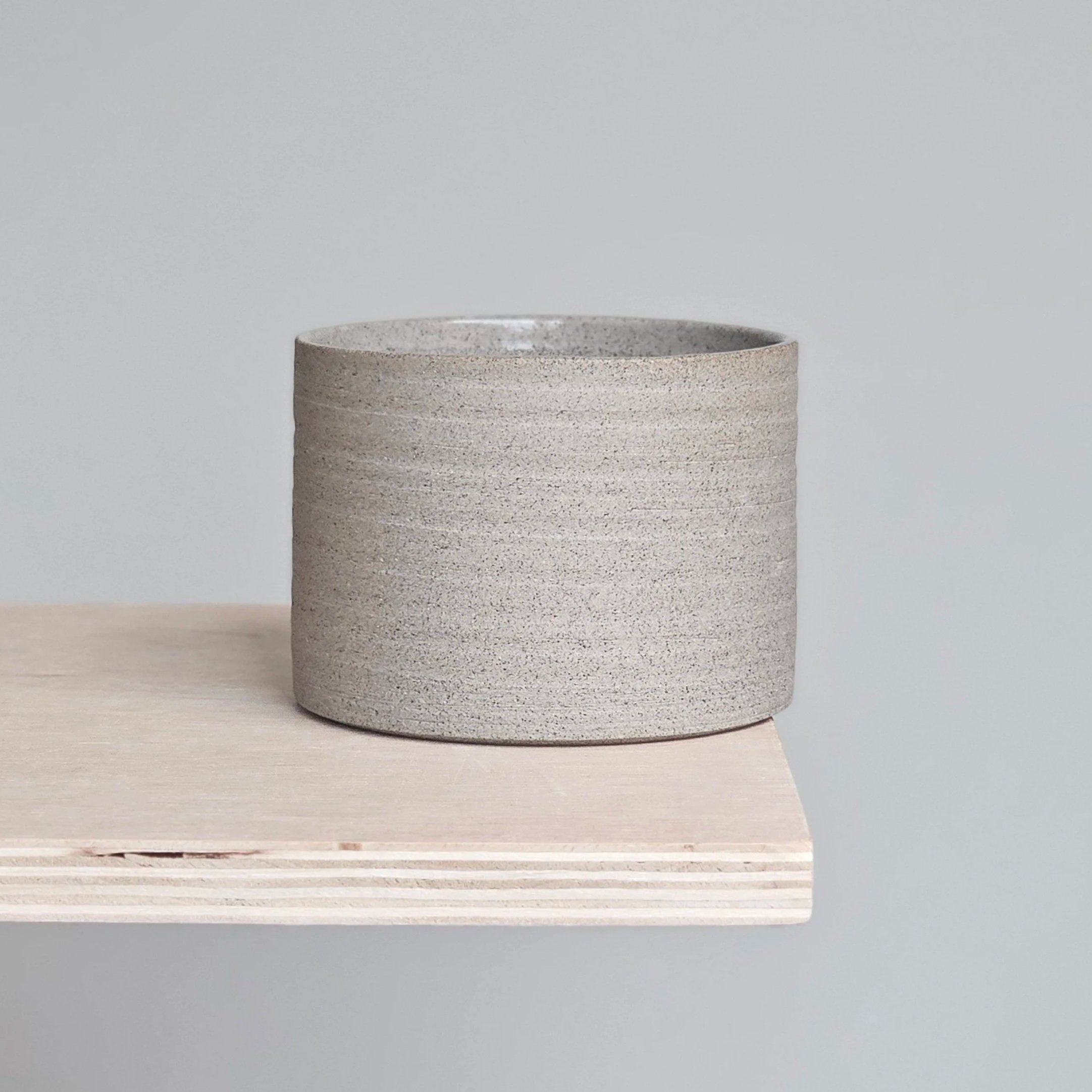 Ceramic whiskey tumbler unique pottery gift