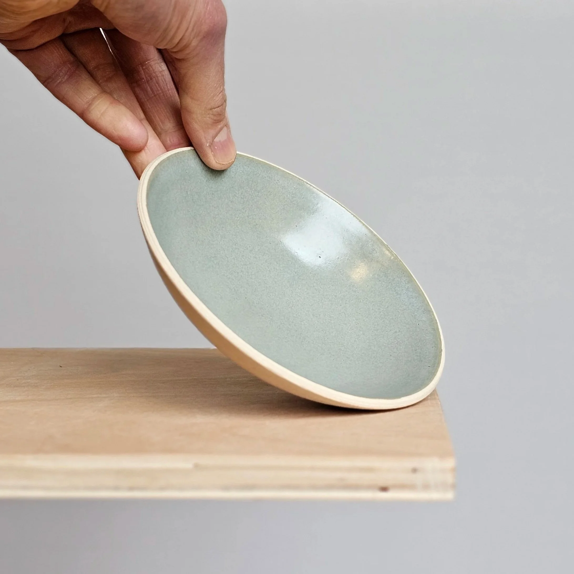 Small dish - Zambezi- White stoneware