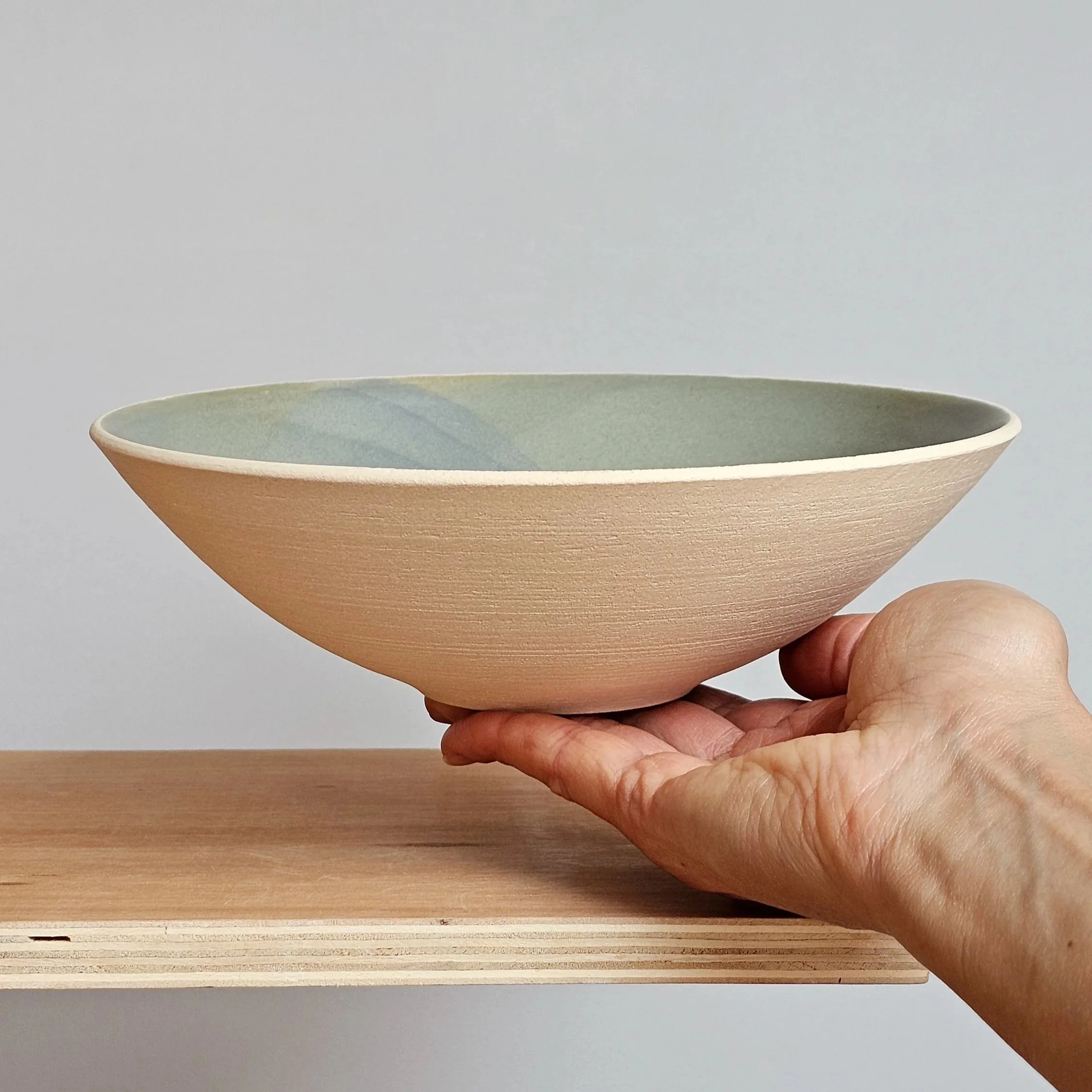 Sfoneware pottery bowl