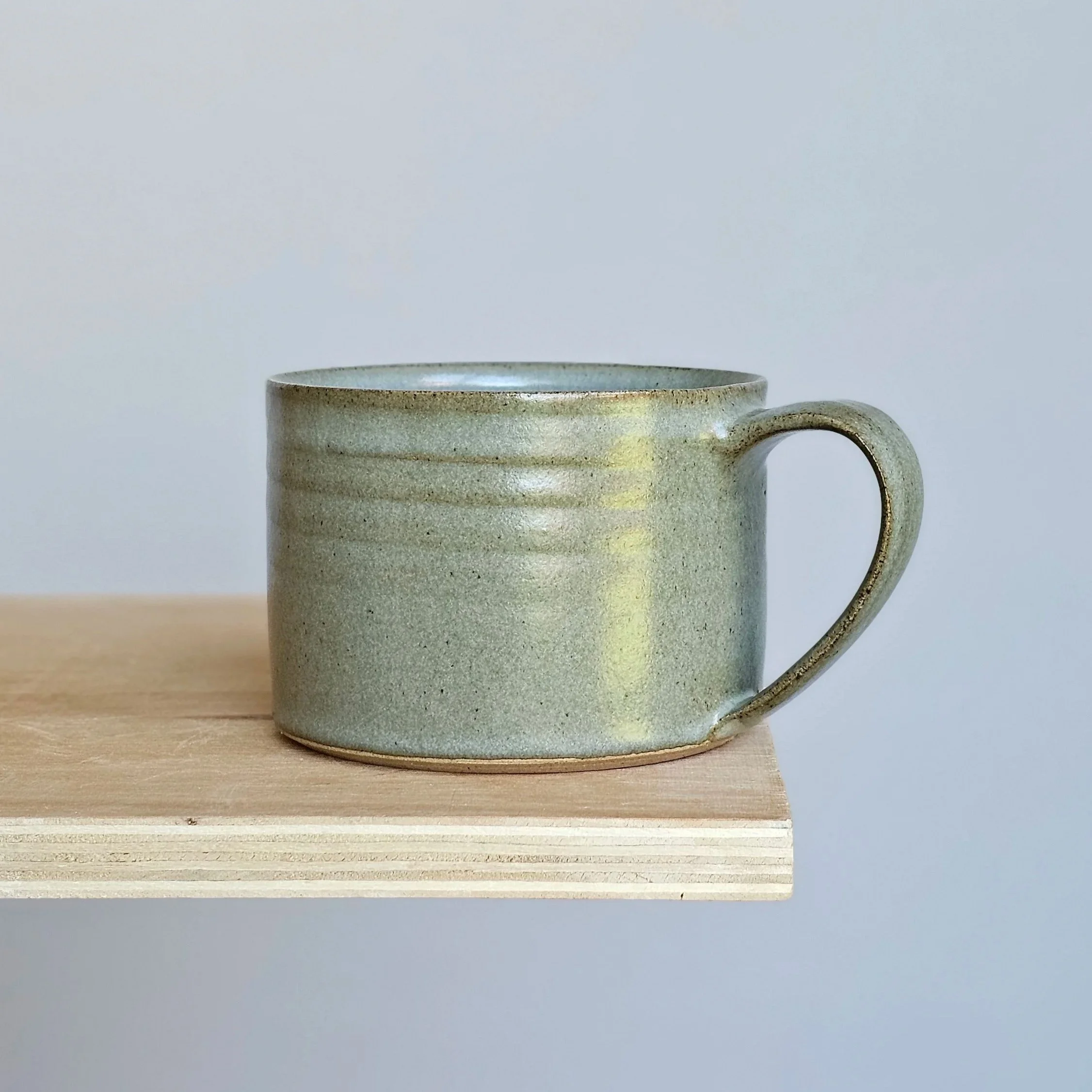 Flat mug - Zambezi