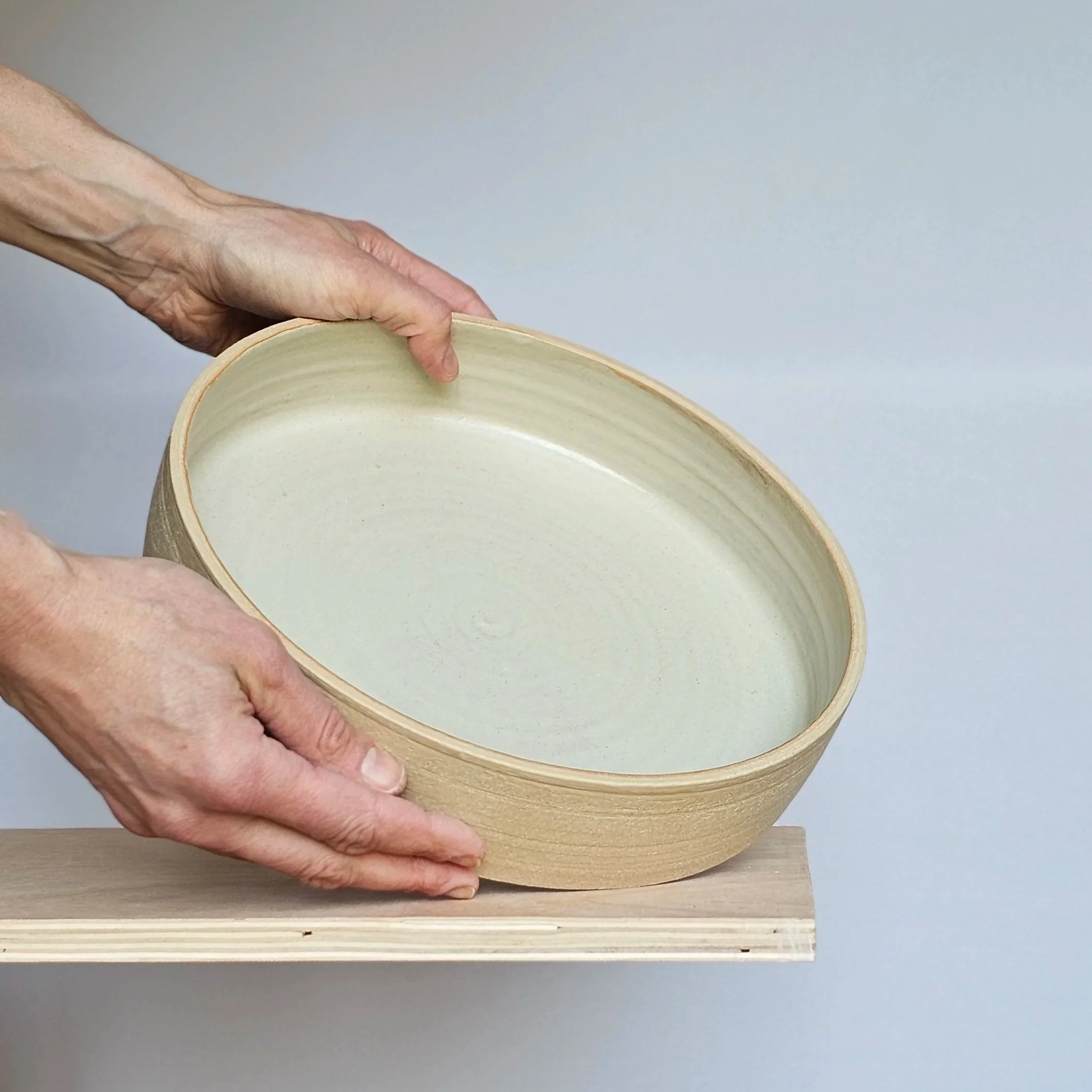 Serving Platter - Medium -  Buckwheat