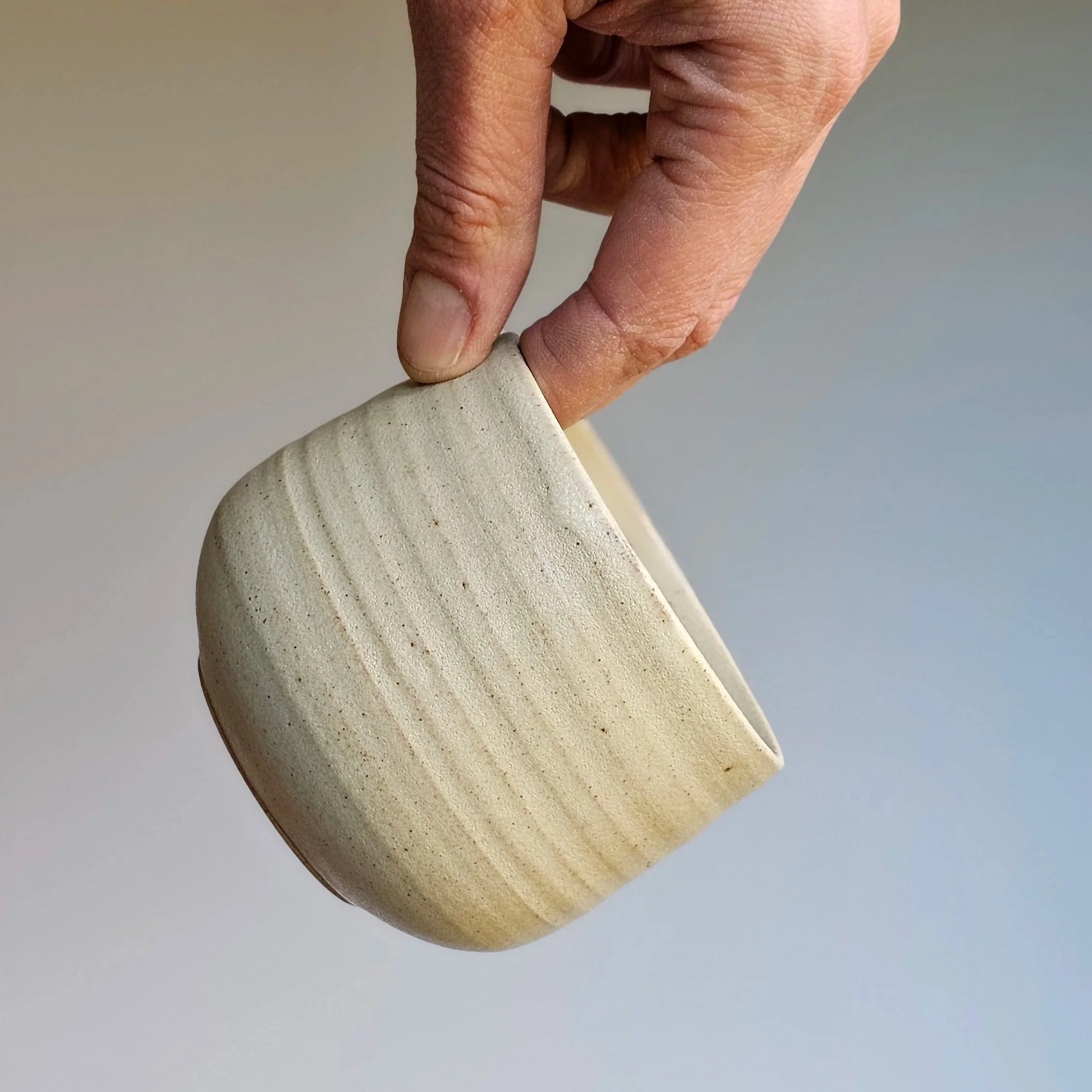Coffee / matcha cup - Buckwheat