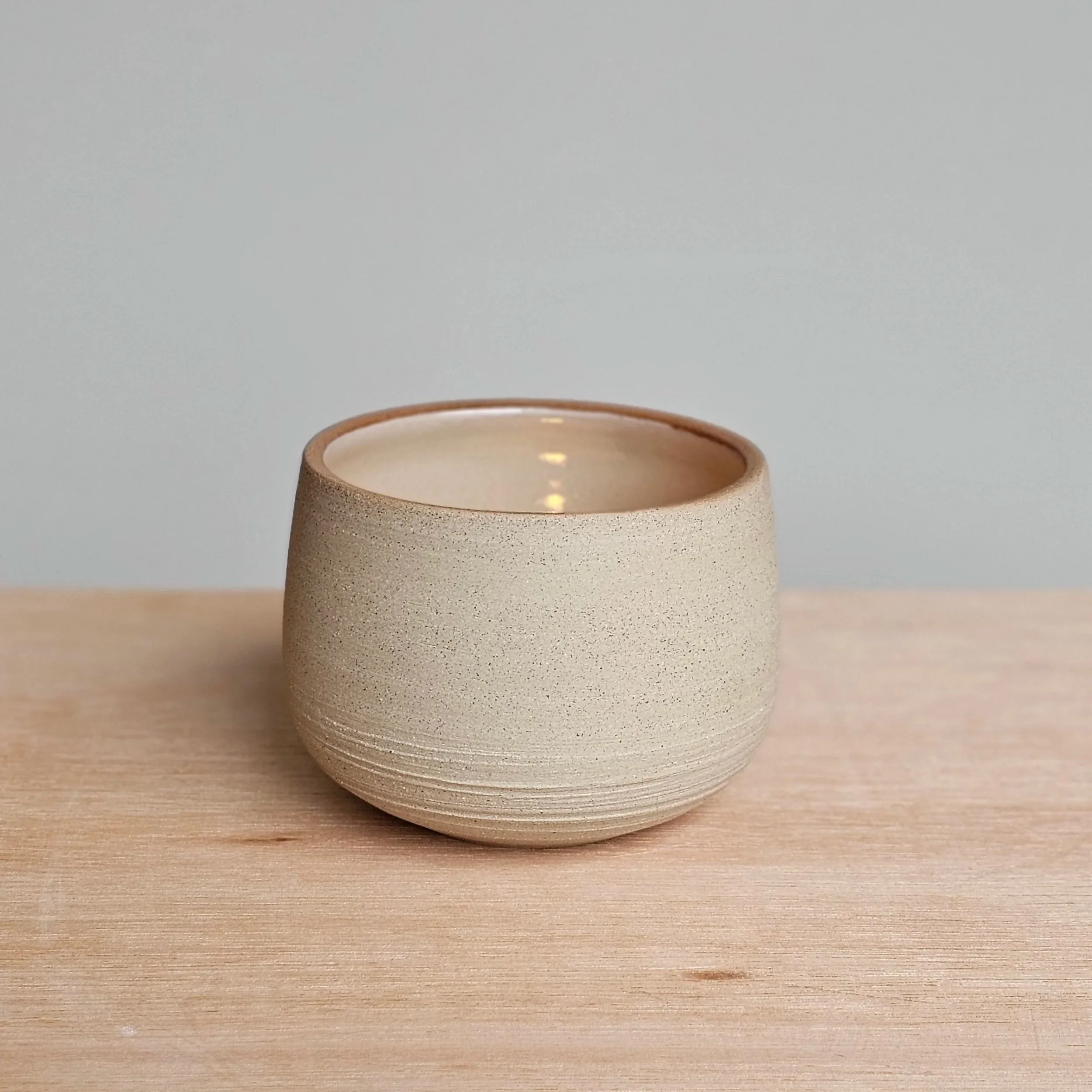 Tealight candle holder - Deep olive