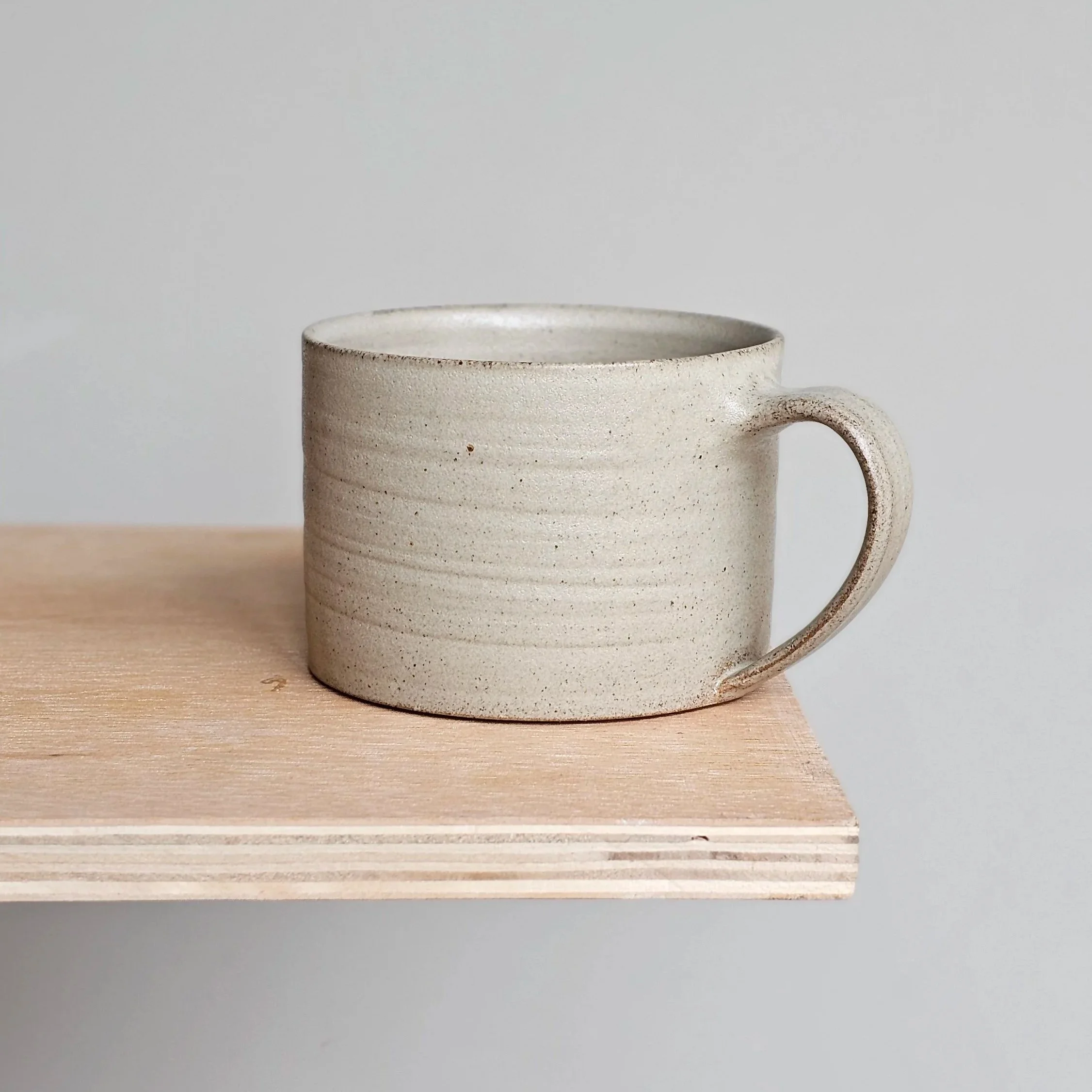 Flat mug - Buckwheat
