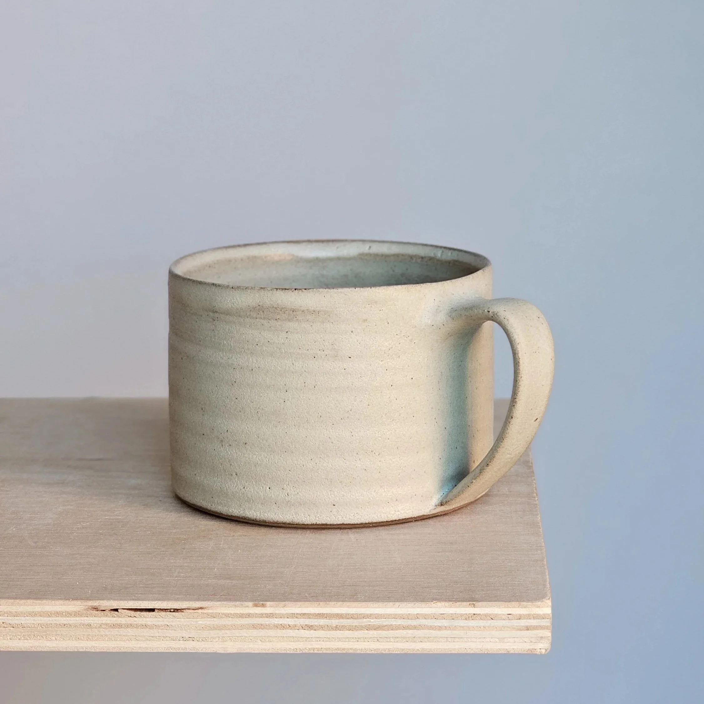 Flat mug - Buckwheat#2