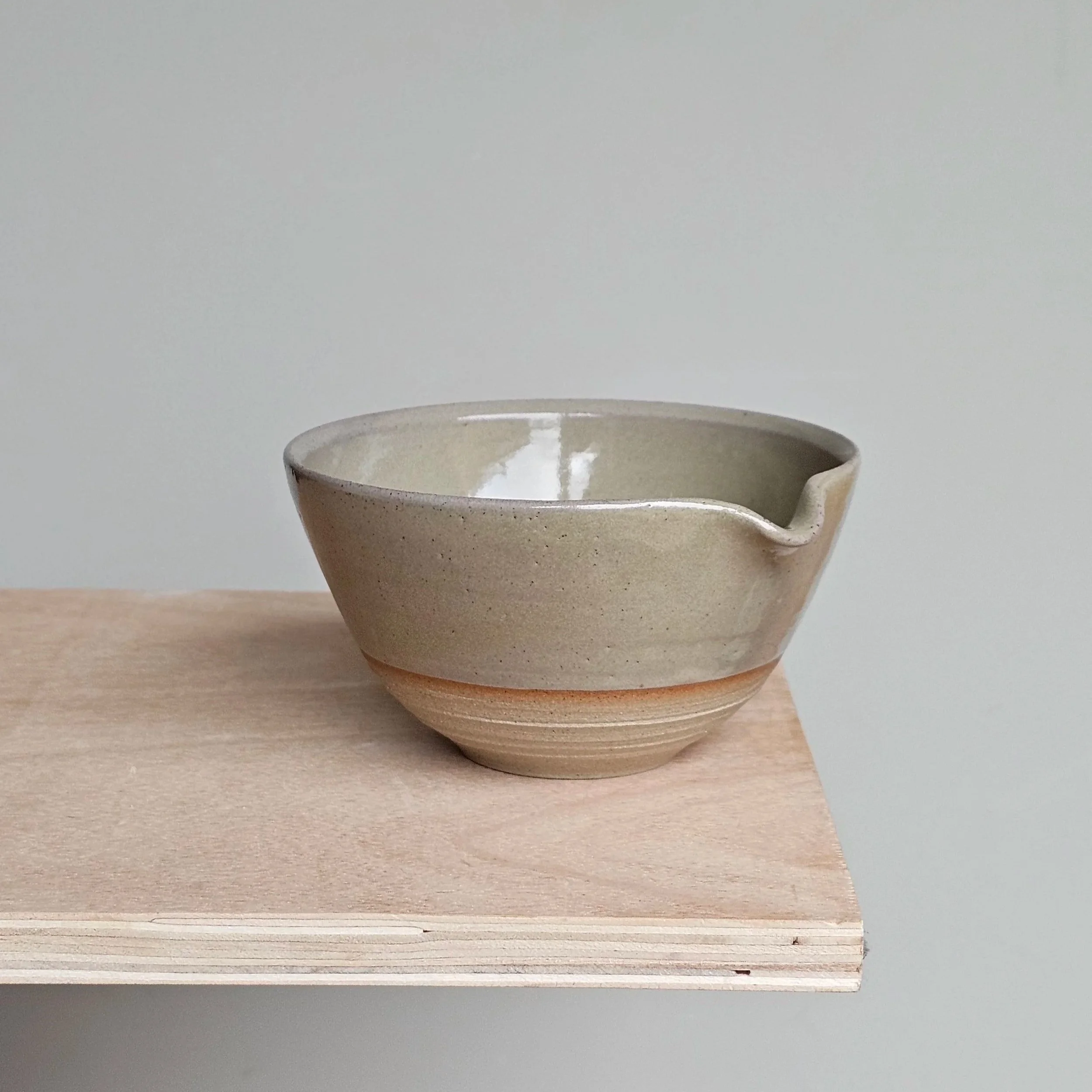 Pouring bowl - Deep olive(seconds)