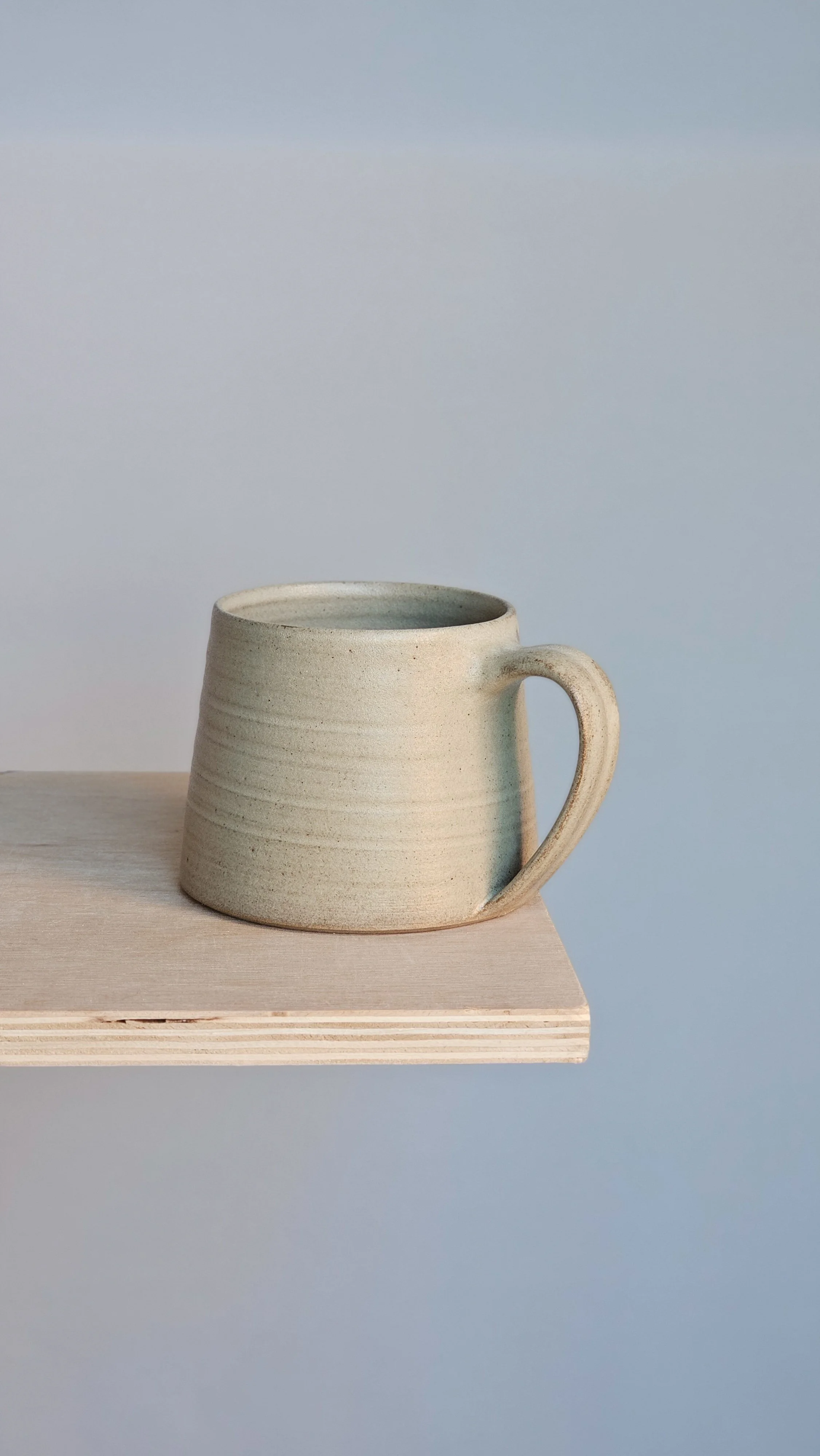 Tapered mug - Buckwheat
