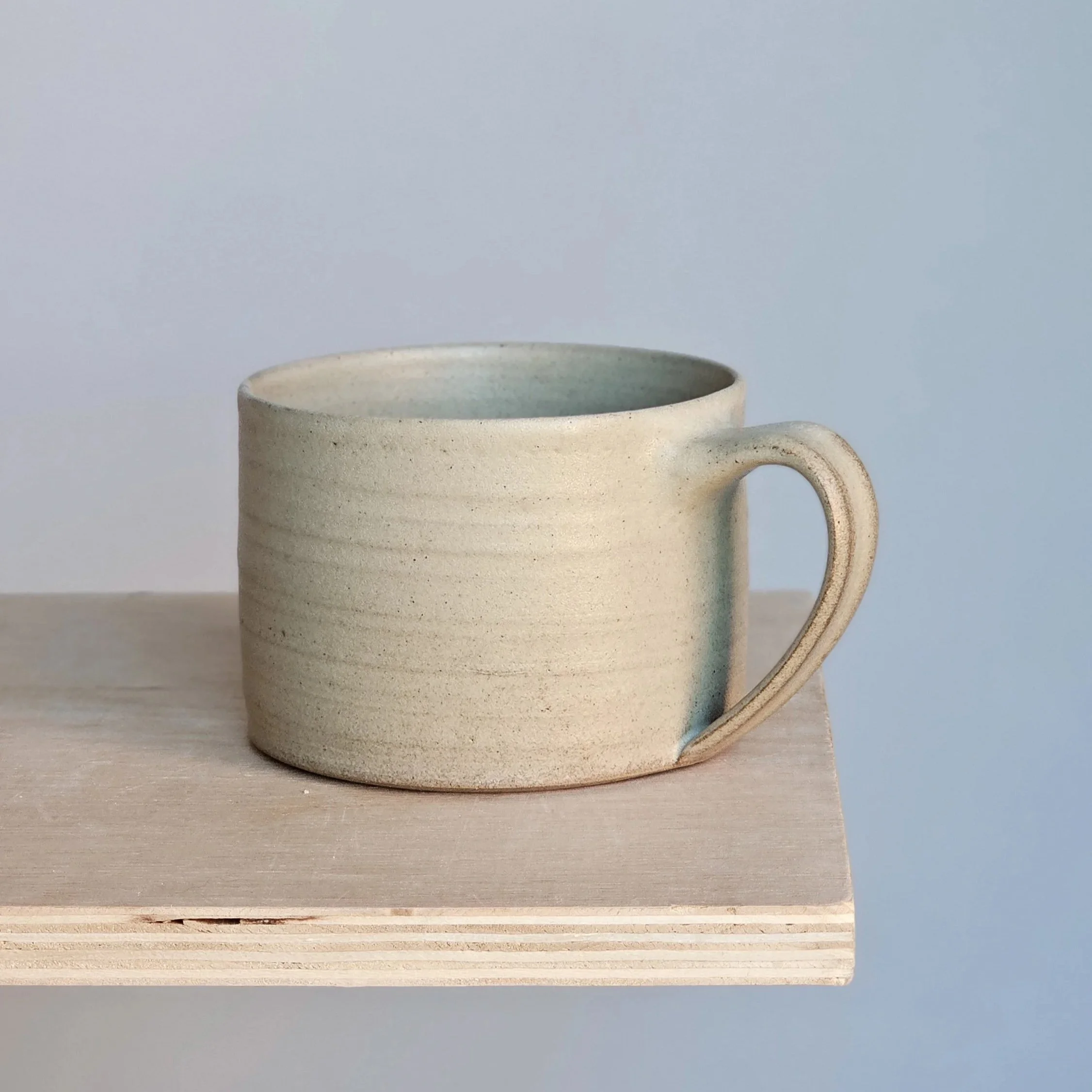 Flat mug - Buckwheat