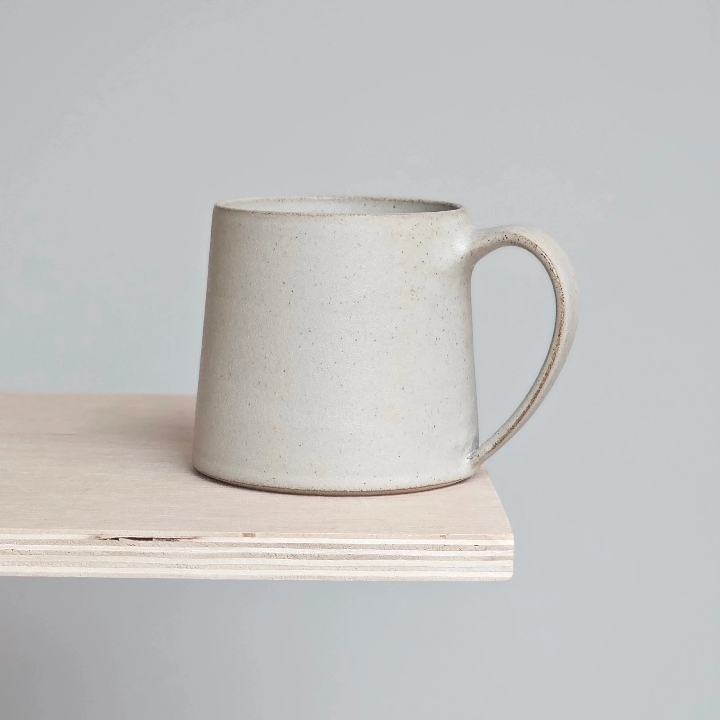 Handmade ceramic mug. unique gift