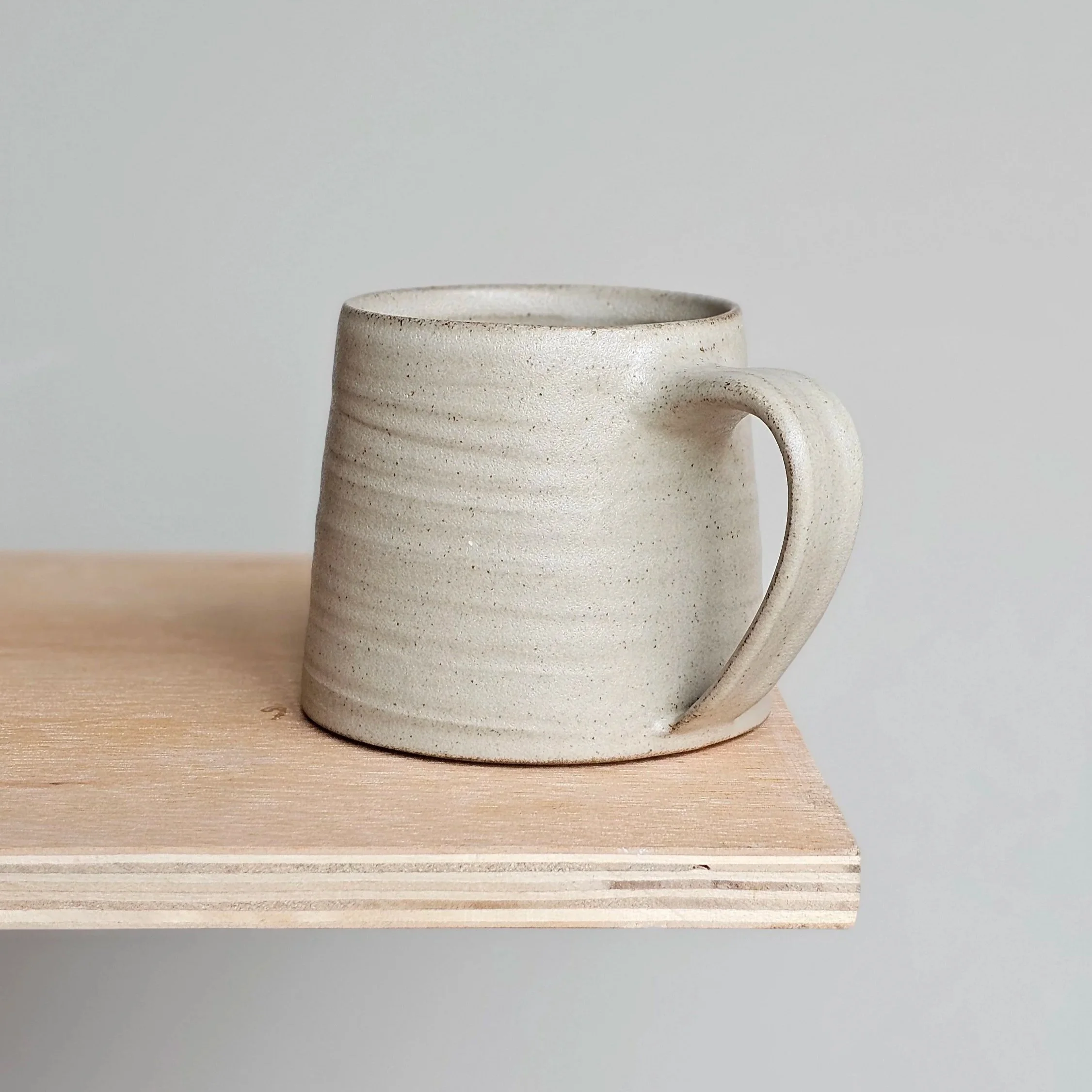 Tapered mug - Buckwheat