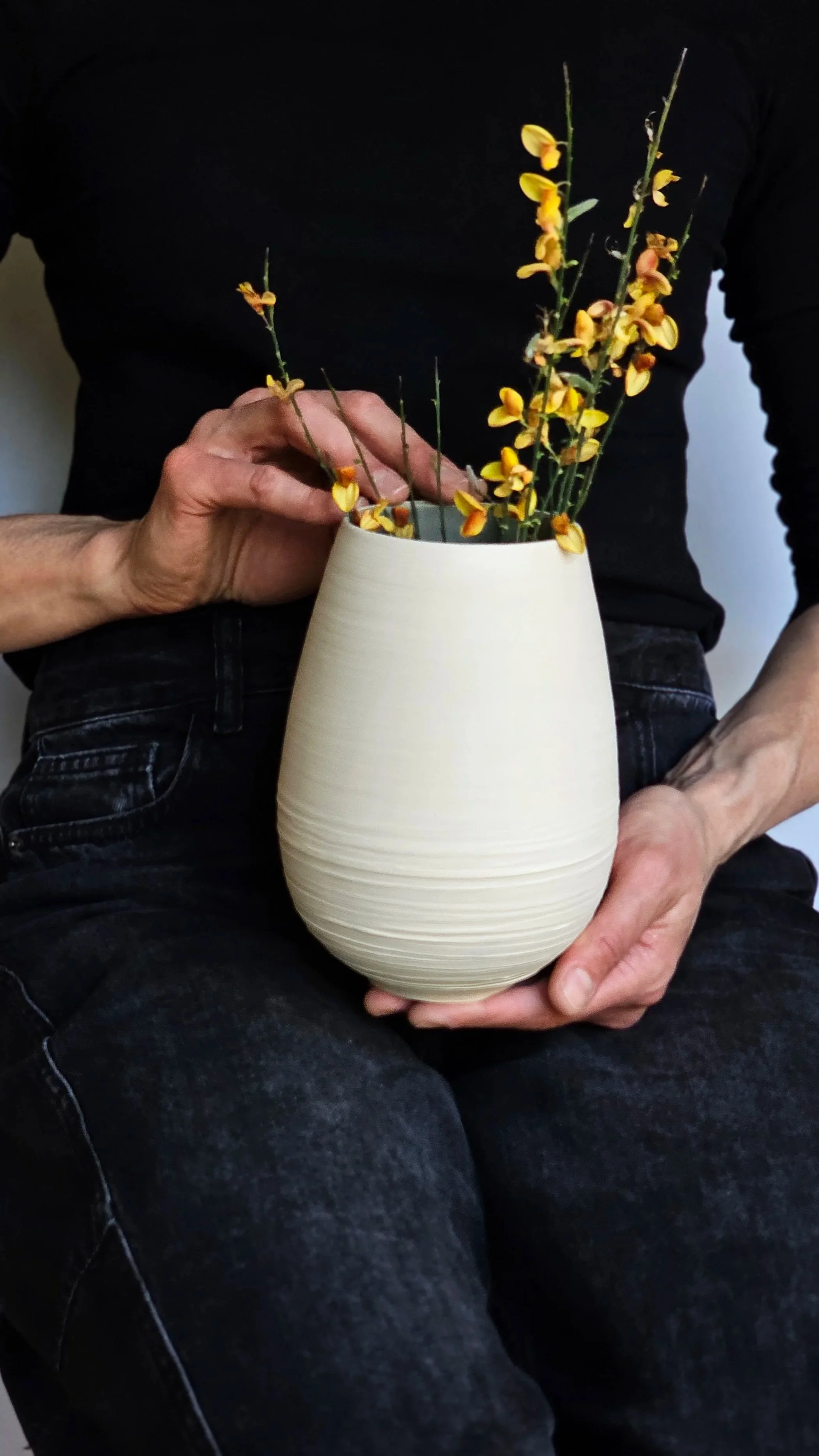 Tall Vase #3 - Zambezi