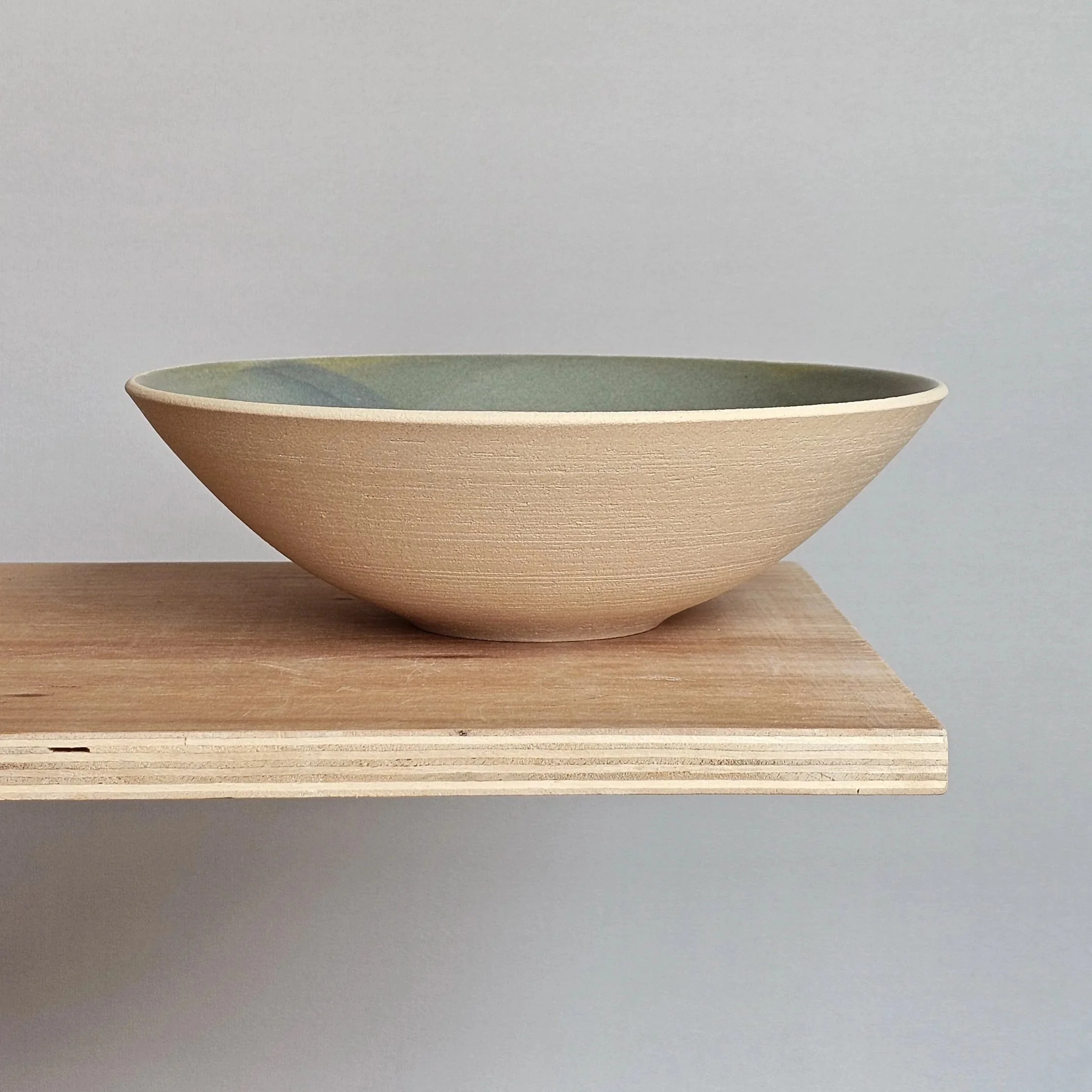 Handmade ceramic bowl