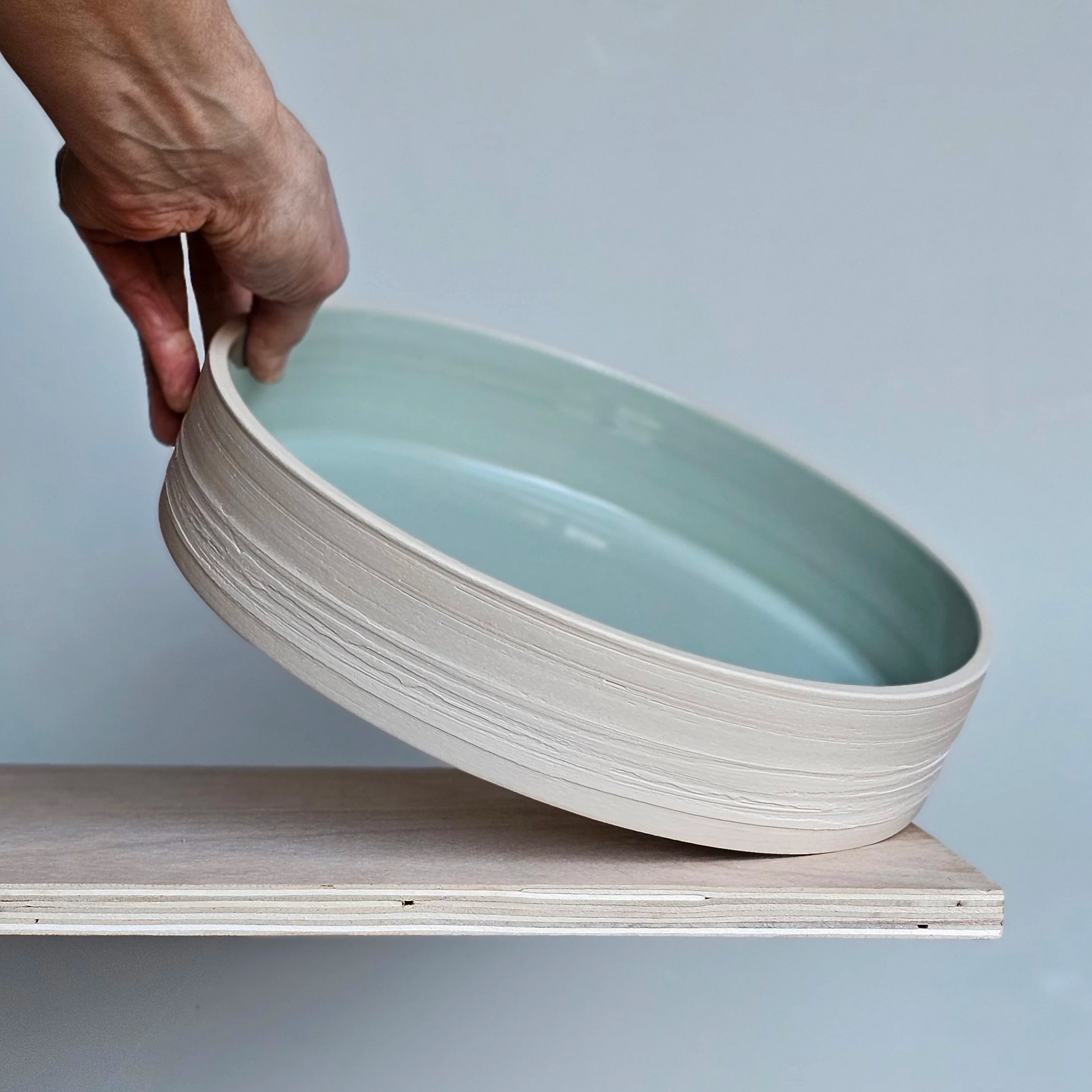 Platter - Almost Celadon