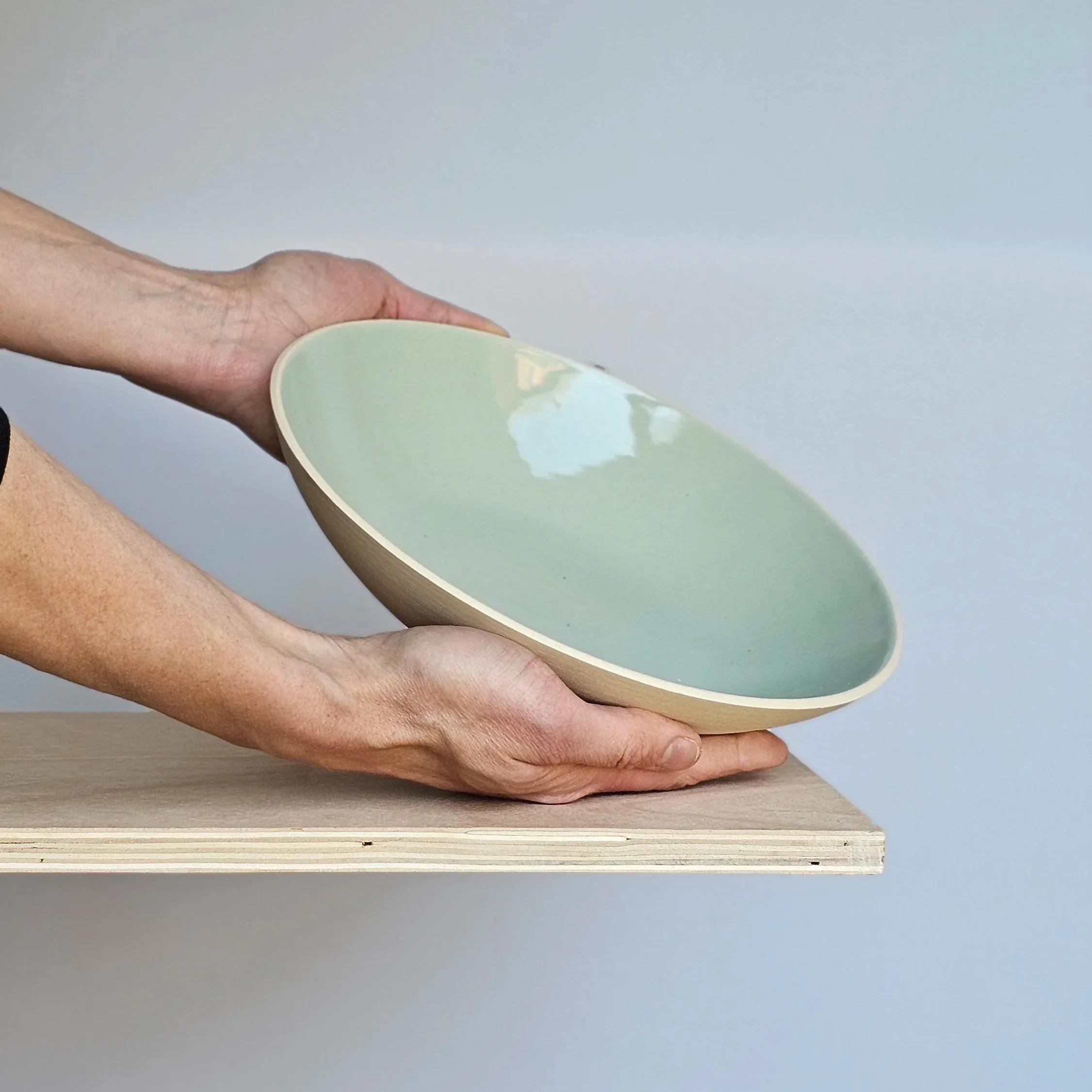 Handmade pottery bowl. Homeware, tableware