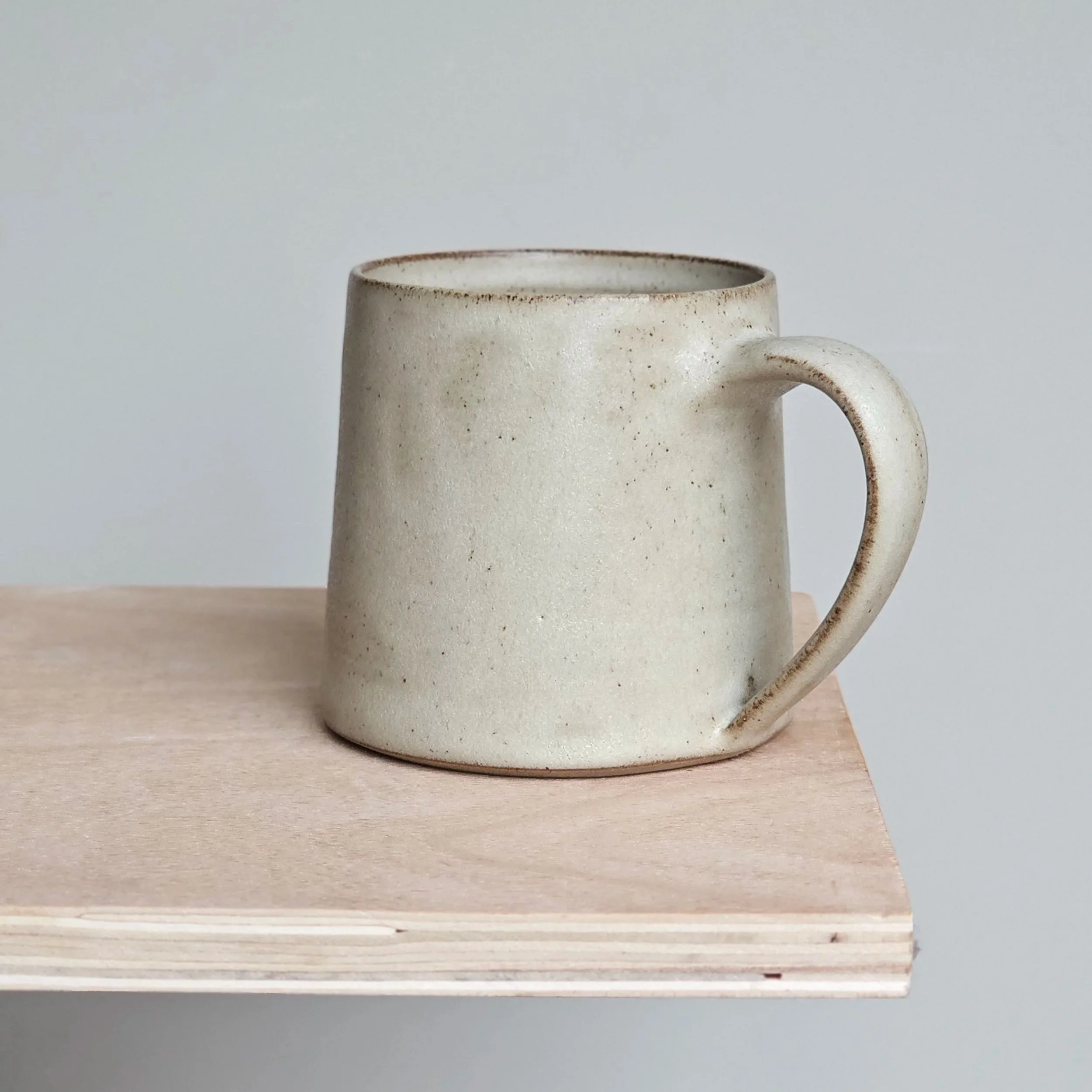 Tapered mug - Buckwheat (seconds)